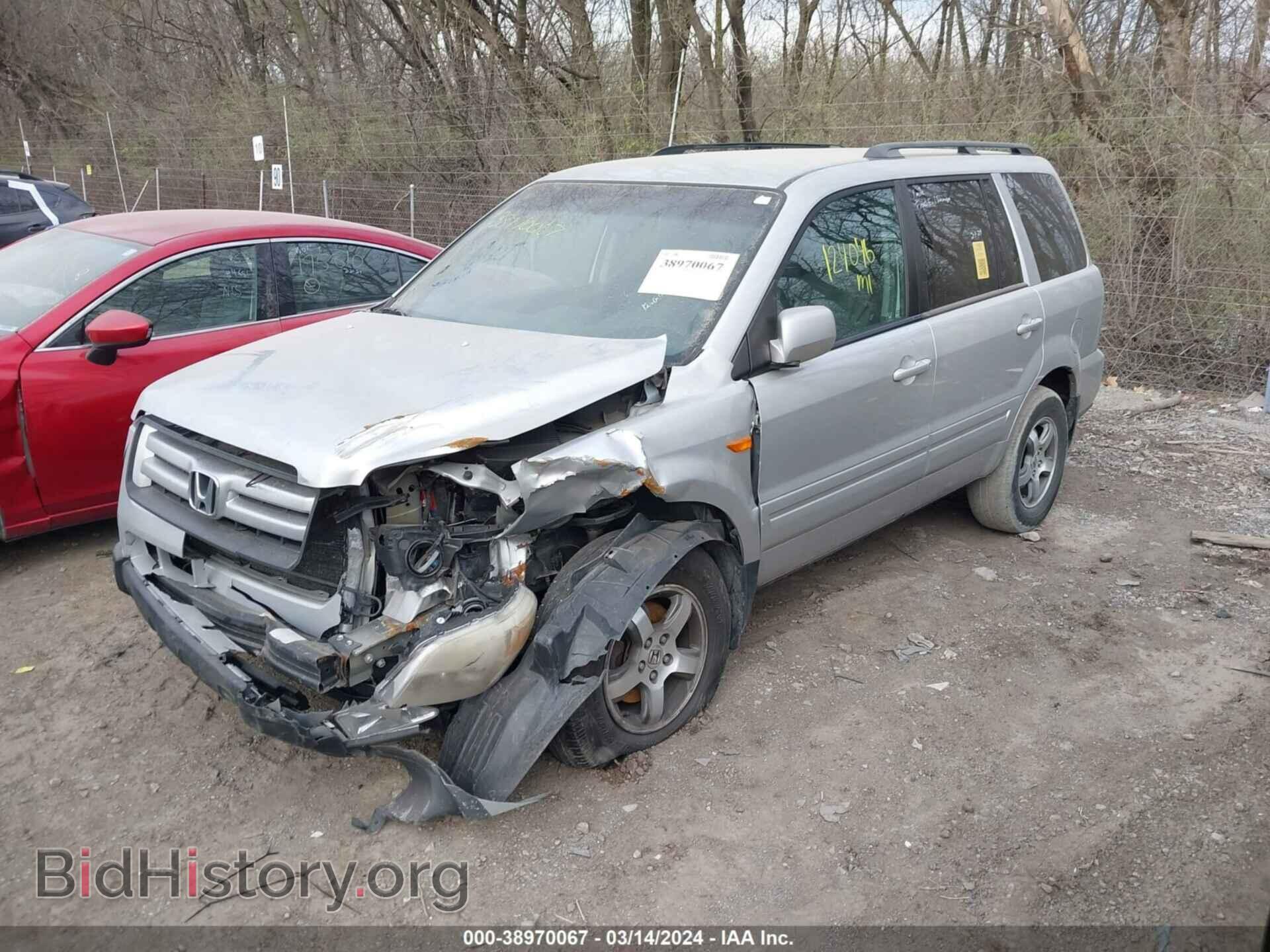 2006 HONDA PILOT - VIN: 5FNYF28486B046822 - Фото 2