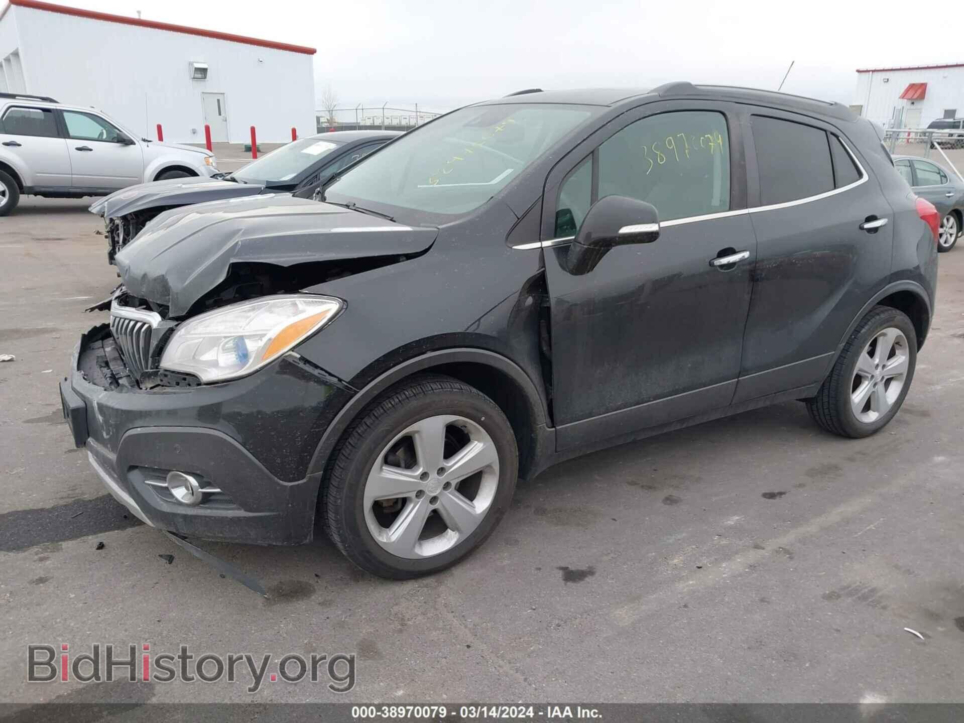 2015 BUICK ENCORE - VIN: KL4CJHSB7FB068343 - Photo 2