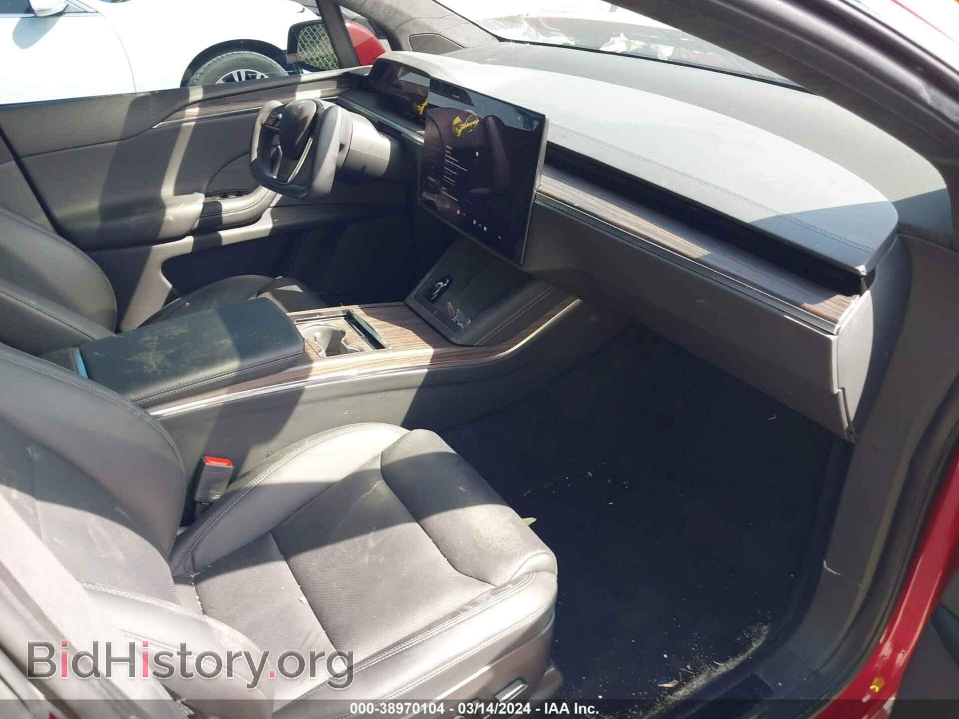 2022 TESLA MODEL X - VIN: 7SAXCAE51NF344576 - Фото 5