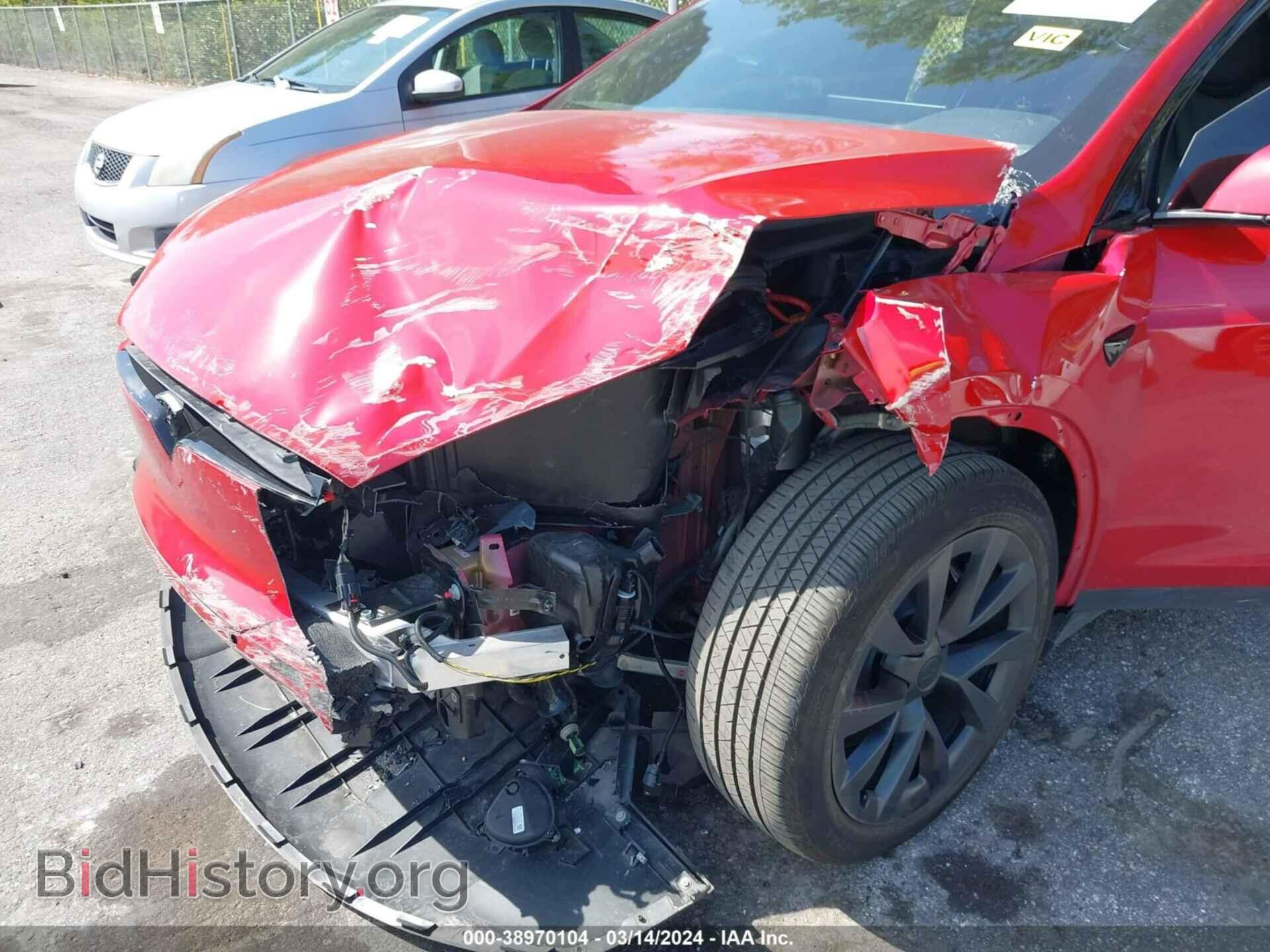 2022 TESLA MODEL X - VIN: 7SAXCAE51NF344576 - Фото 6