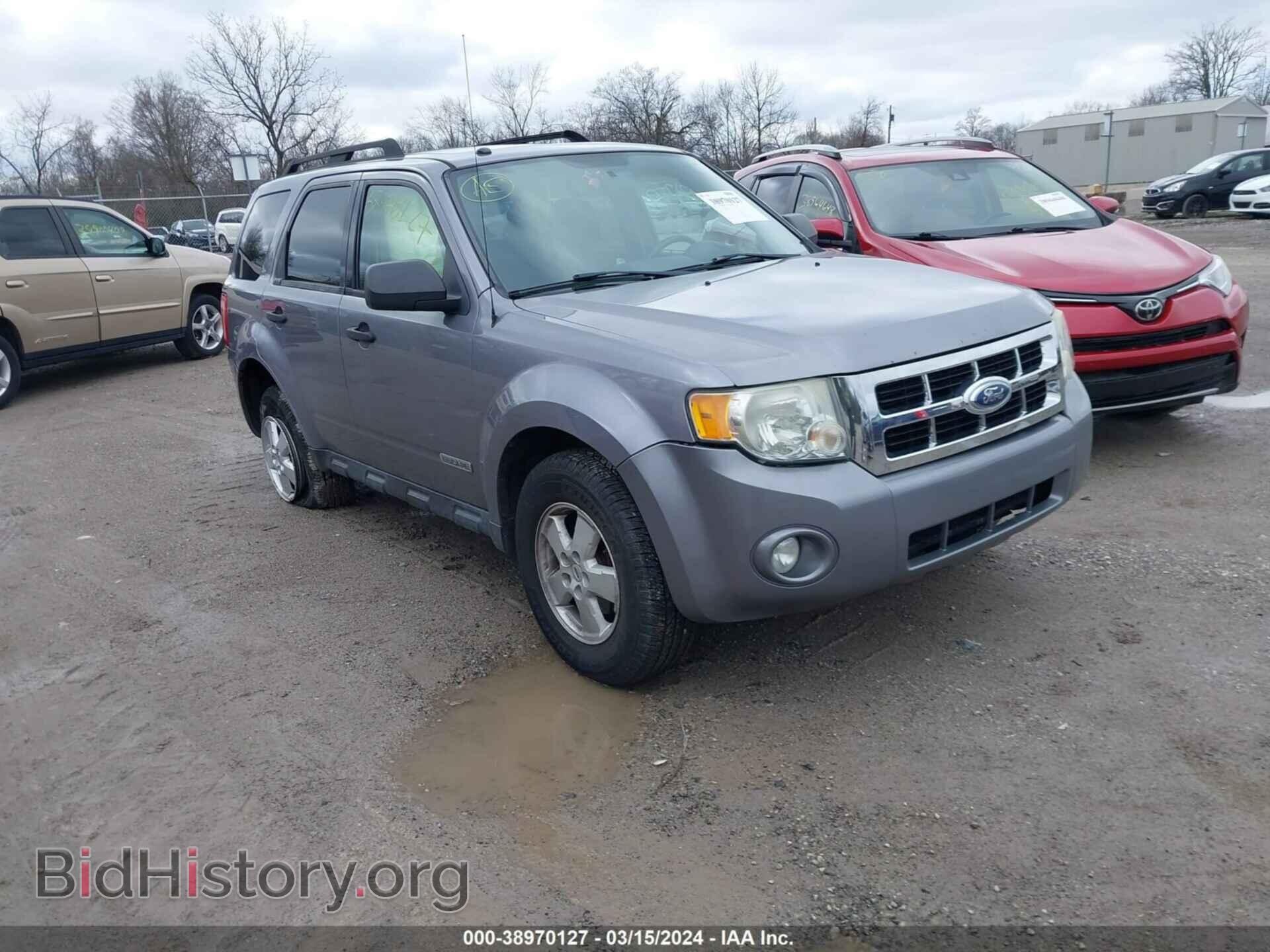 Photo 1FMCU03Z48KB27938 - FORD ESCAPE 2008
