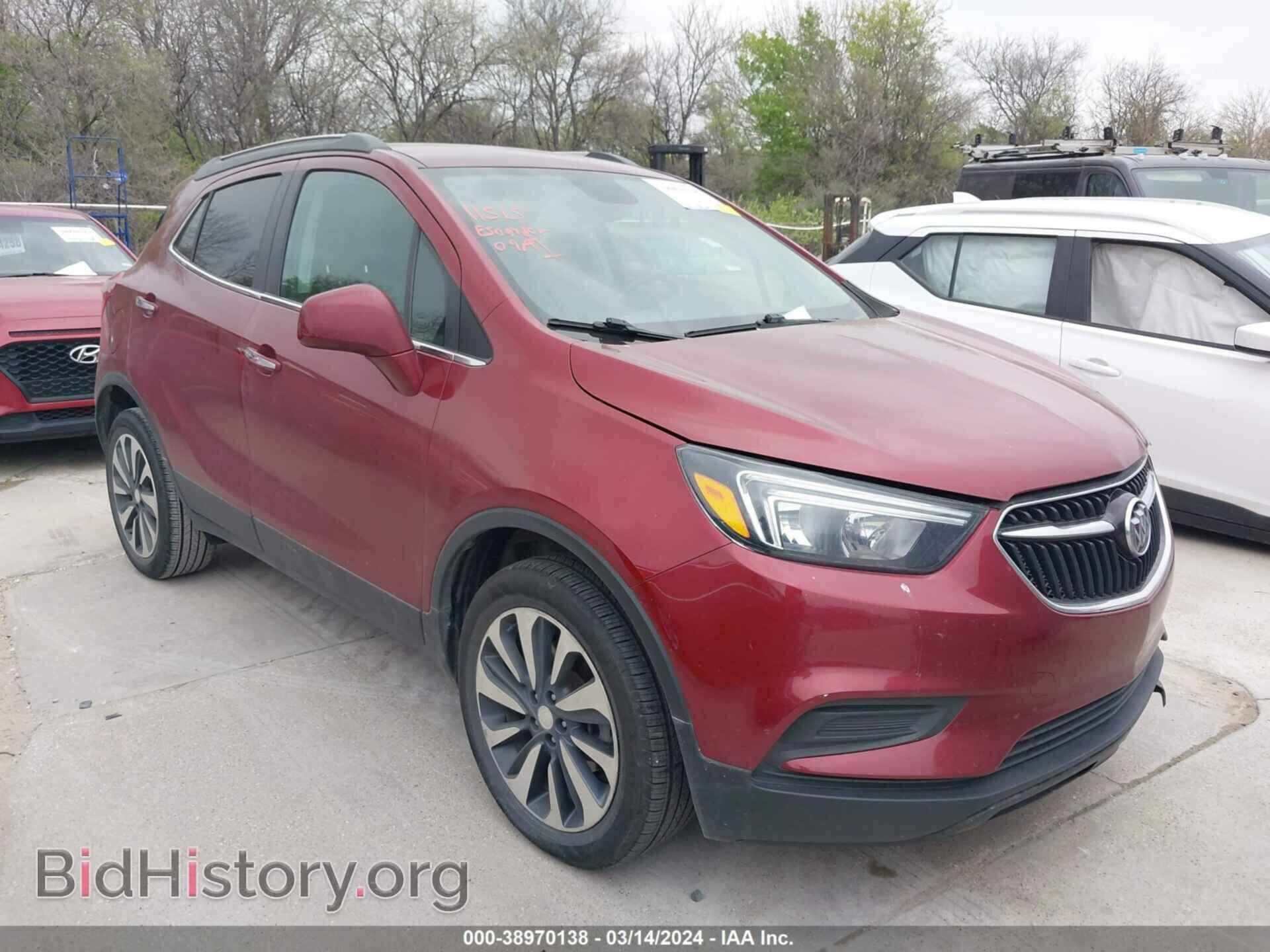 Photo KL4CJESM7MB372222 - BUICK ENCORE 2021