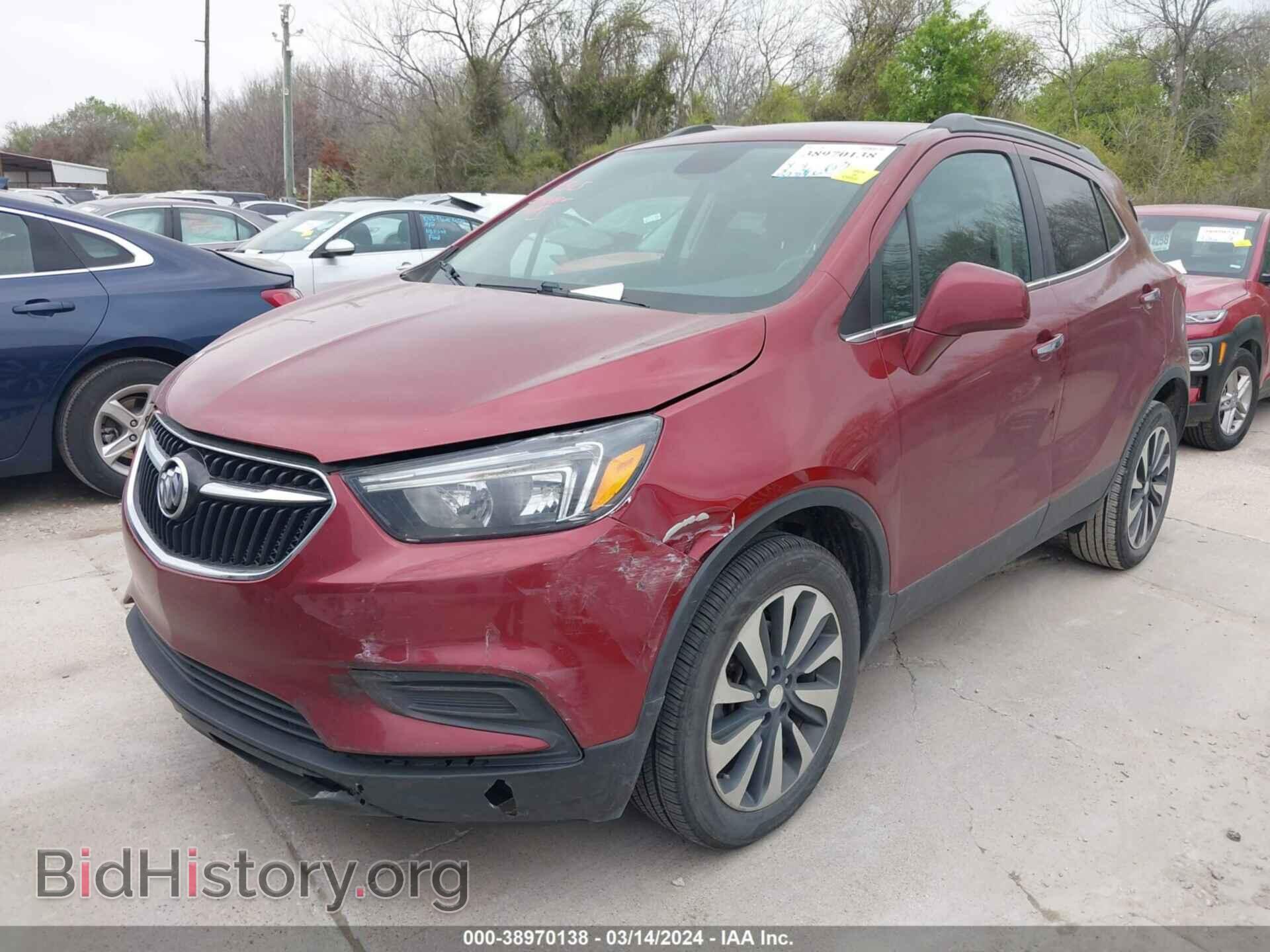 2021 BUICK ENCORE - VIN: KL4CJESM7MB372222 - Фото 2