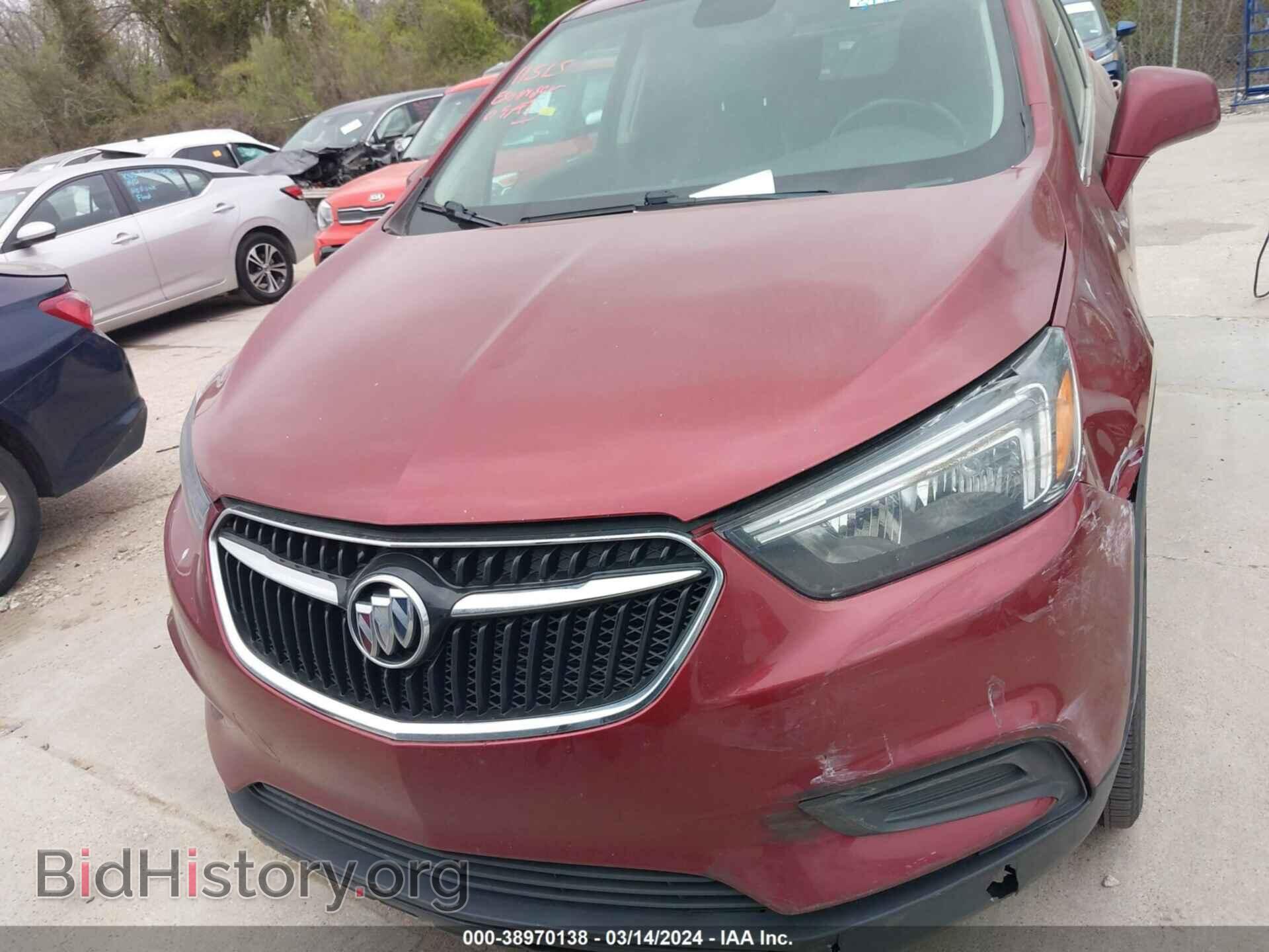 2021 BUICK ENCORE - VIN: KL4CJESM7MB372222 - Фото 12