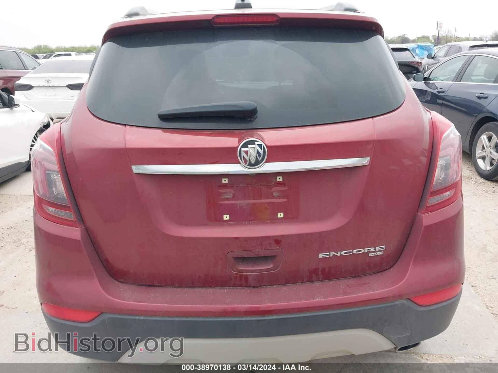 2021 BUICK ENCORE - VIN: KL4CJESM7MB372222 - Фото 16