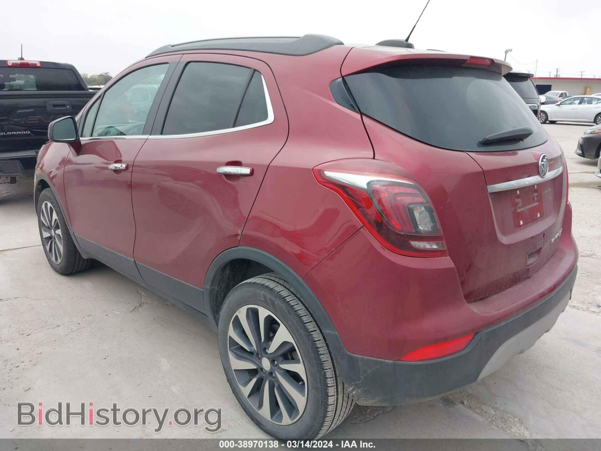 2021 BUICK ENCORE - VIN: KL4CJESM7MB372222 - Фото 3