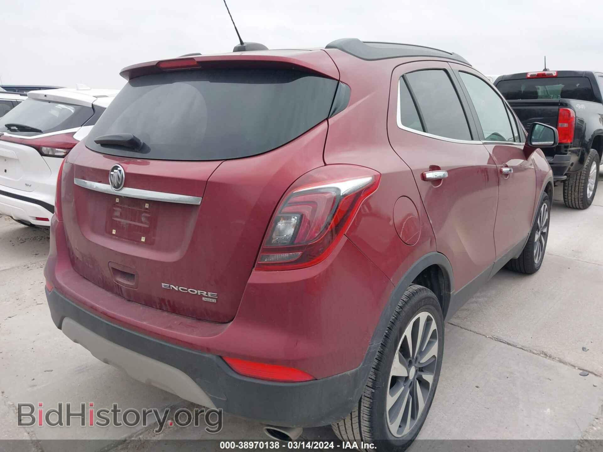 2021 BUICK ENCORE - VIN: KL4CJESM7MB372222 - Фото 4