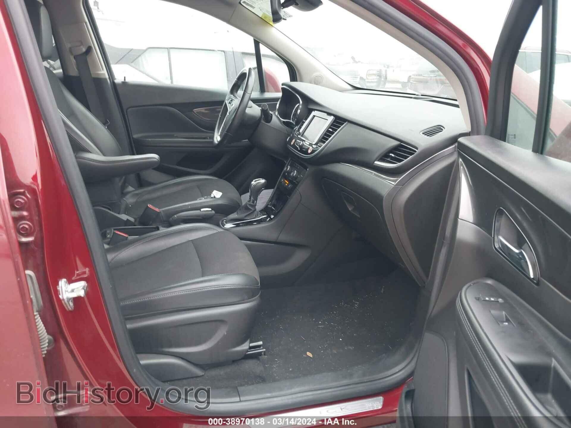 2021 BUICK ENCORE - VIN: KL4CJESM7MB372222 - Фото 5