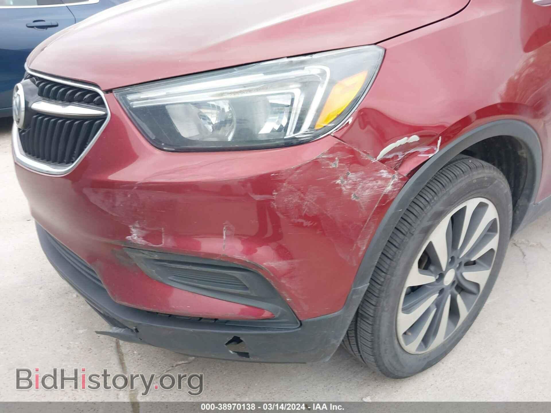 2021 BUICK ENCORE - VIN: KL4CJESM7MB372222 - Фото 6