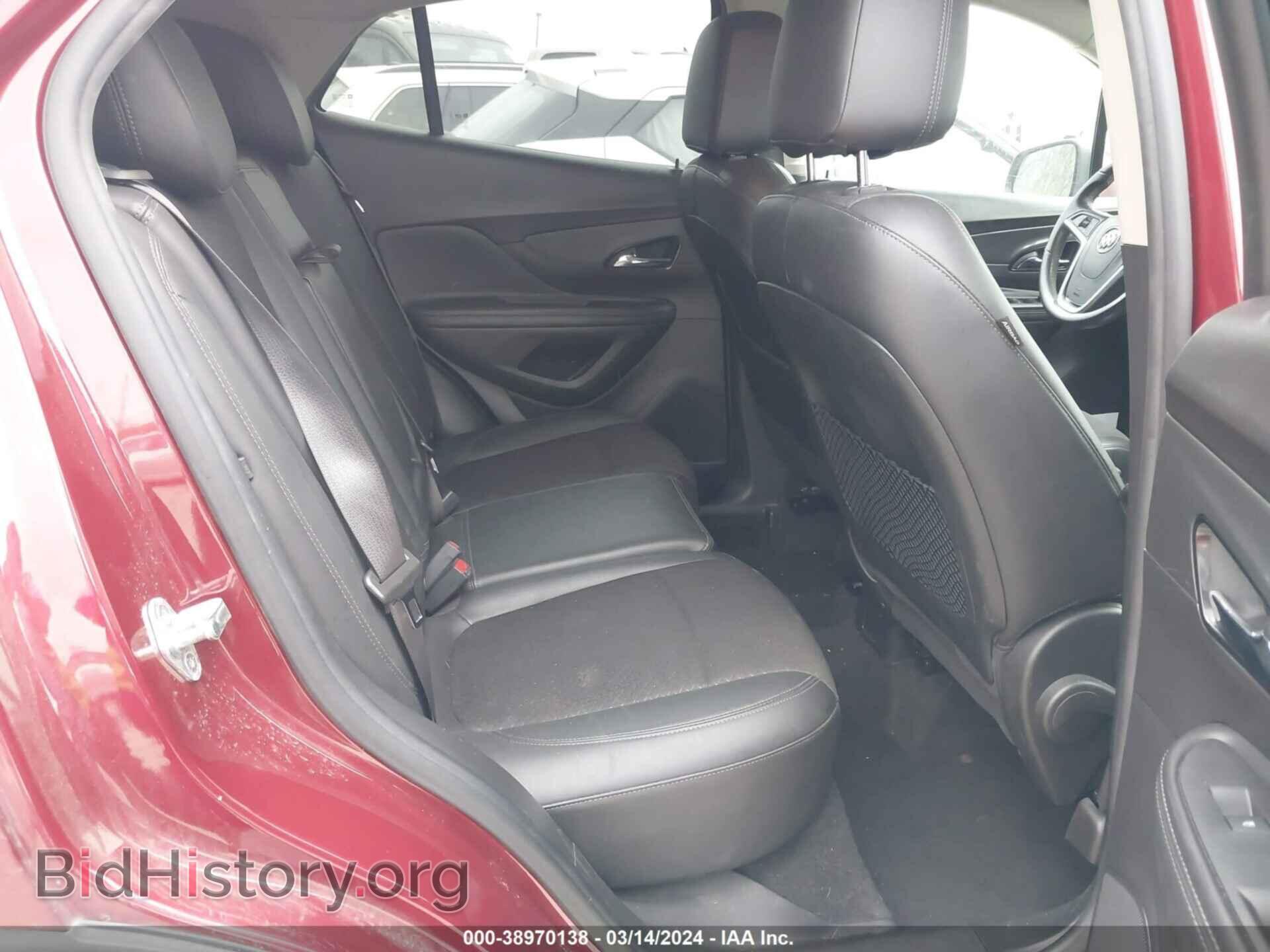 2021 BUICK ENCORE - VIN: KL4CJESM7MB372222 - Фото 8