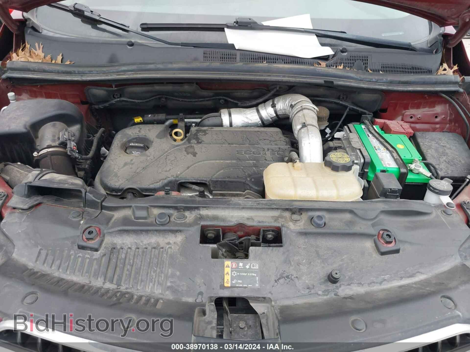 2021 BUICK ENCORE - VIN: KL4CJESM7MB372222 - Фото 10