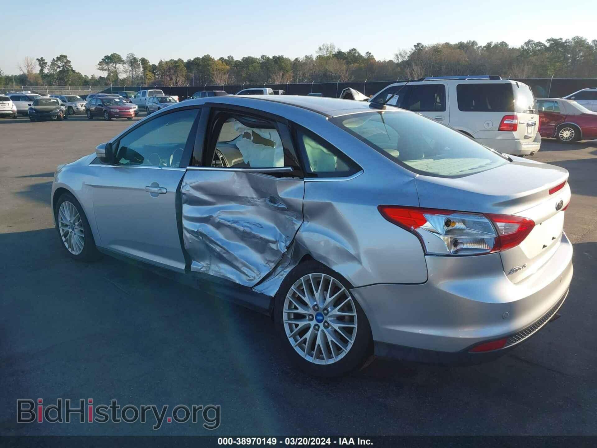 2012 FORD FOCUS - VIN: 1FAHP3H22CL172383 - Фото 3