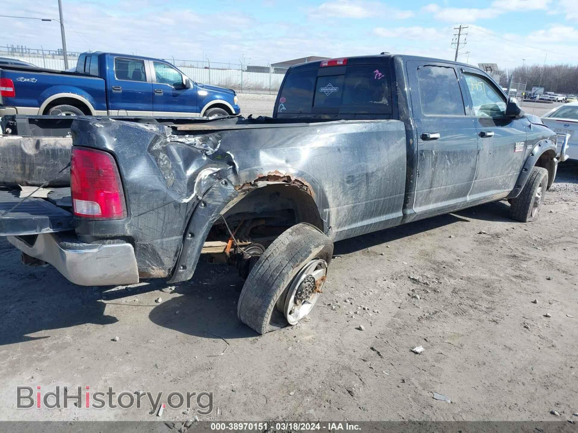 2011 RAM RAM 2500 - VIN: 3D7TT2CT3BG630430 - Photo 4