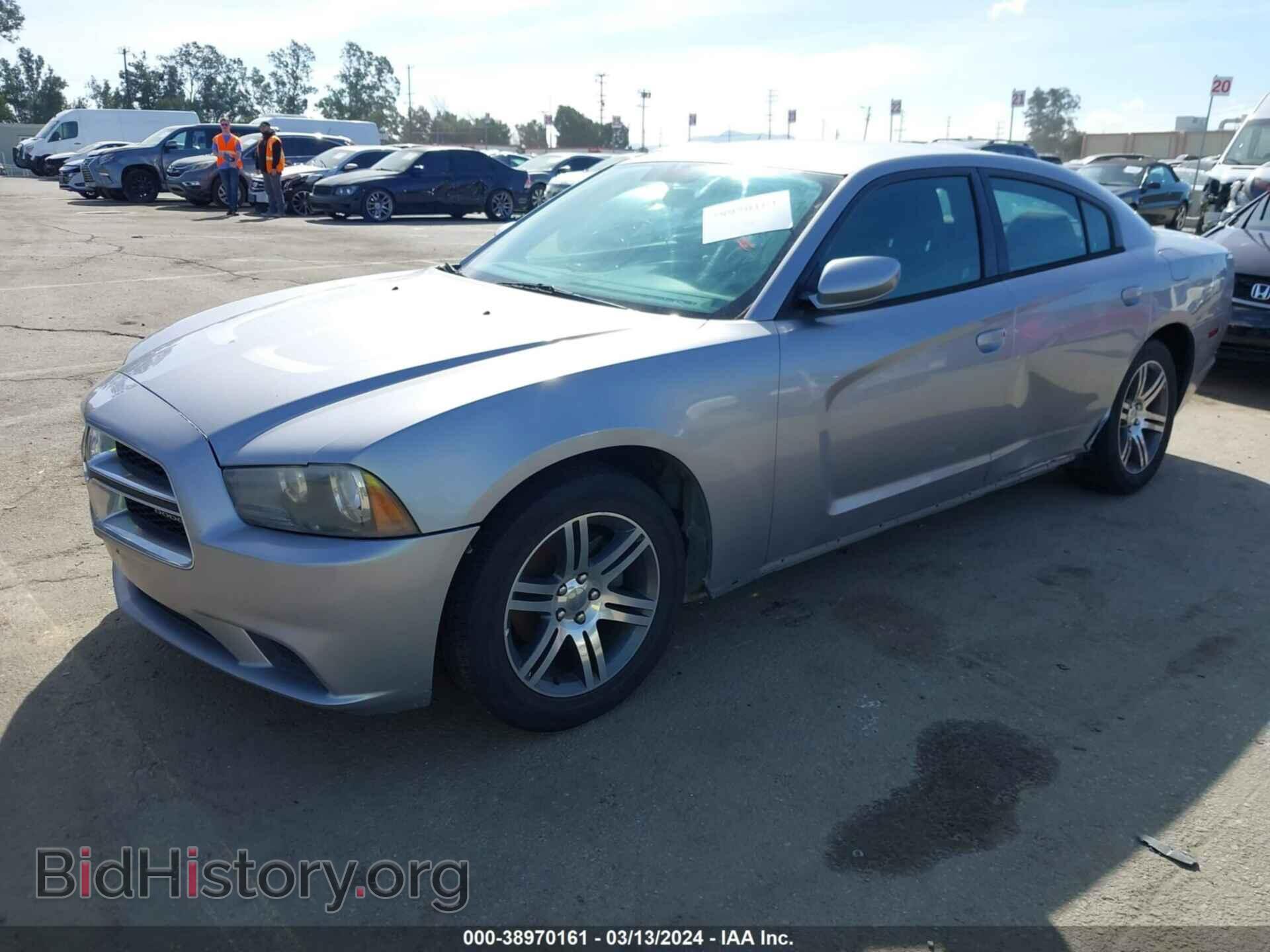 2014 DODGE CHARGER - VIN: 2C3CDXBG1EH325347 - Фото 2