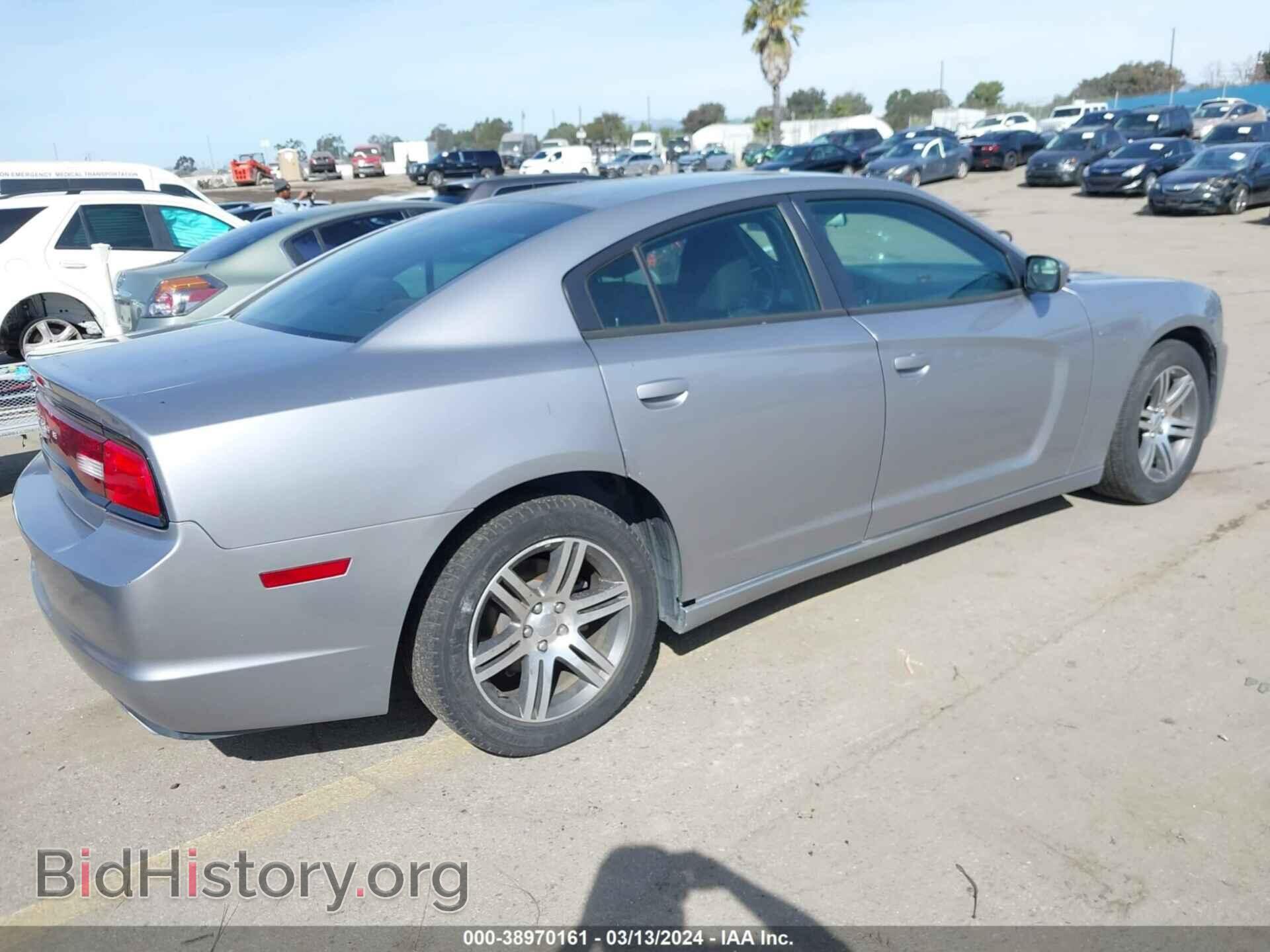 2014 DODGE CHARGER - VIN: 2C3CDXBG1EH325347 - Фото 4
