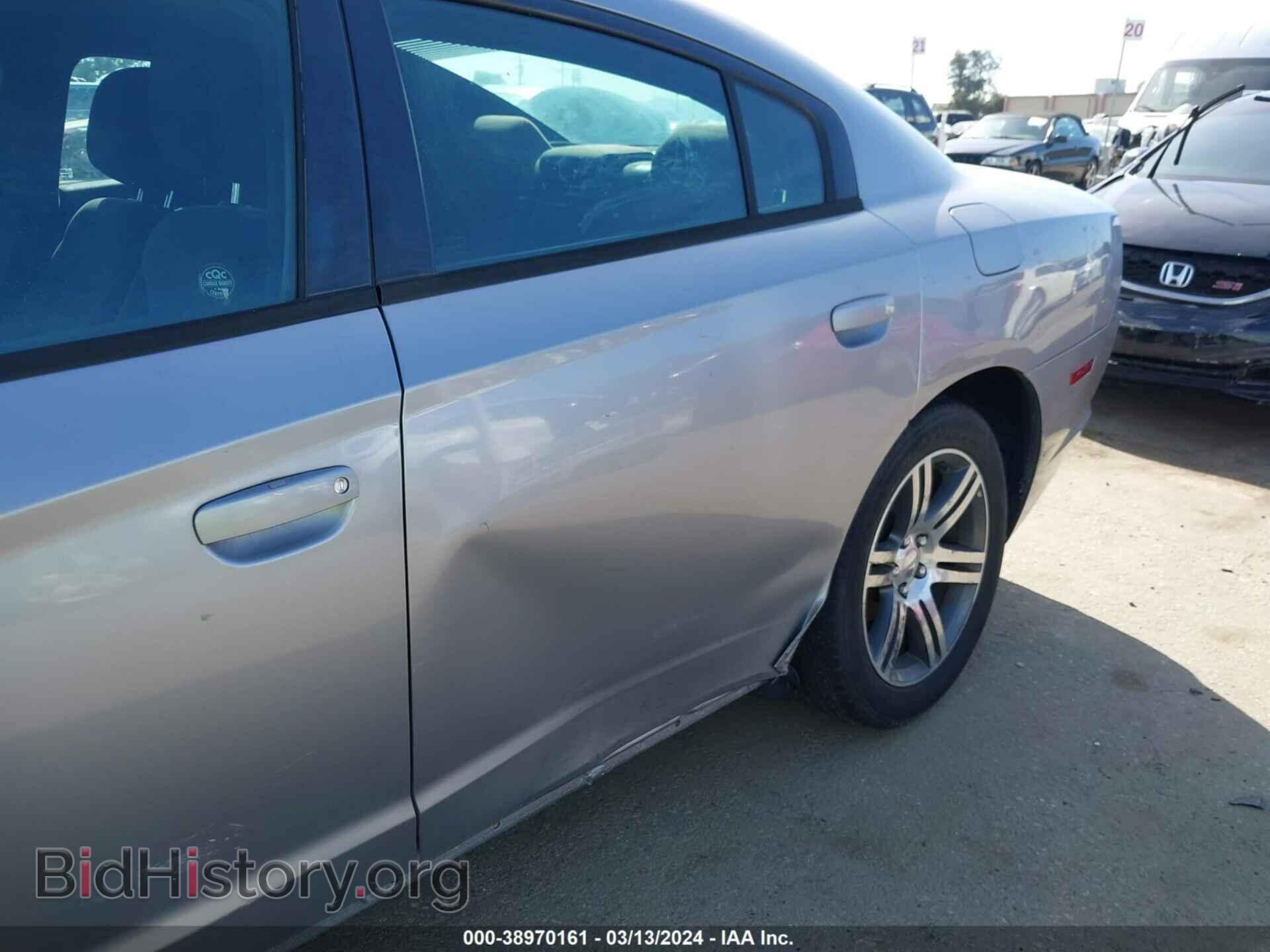 2014 DODGE CHARGER - VIN: 2C3CDXBG1EH325347 - Фото 6