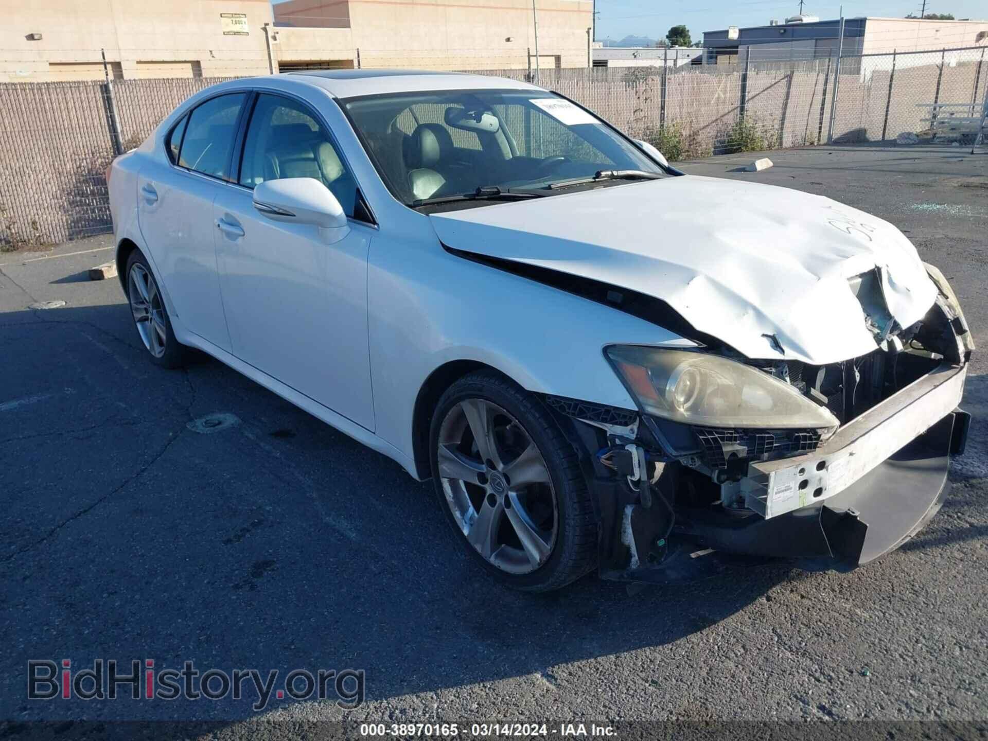 Photo JTHBF5C2XD5188681 - LEXUS IS 250 2013