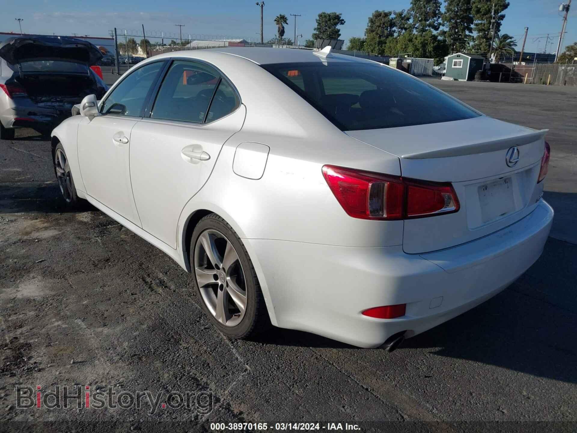 2013 LEXUS IS 250 - VIN: JTHBF5C2XD5188681 - Фото 3