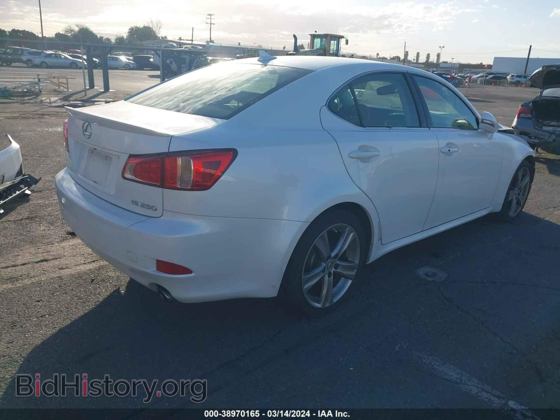 2013 LEXUS IS 250 - VIN: JTHBF5C2XD5188681 - Фото 4