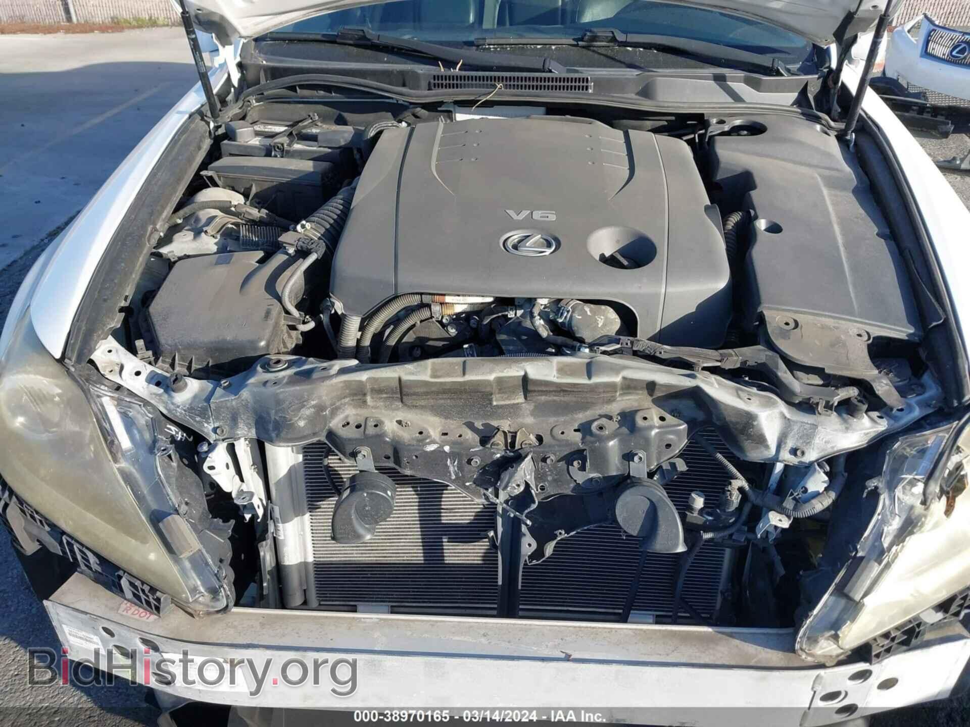 2013 LEXUS IS 250 - VIN: JTHBF5C2XD5188681 - Фото 10