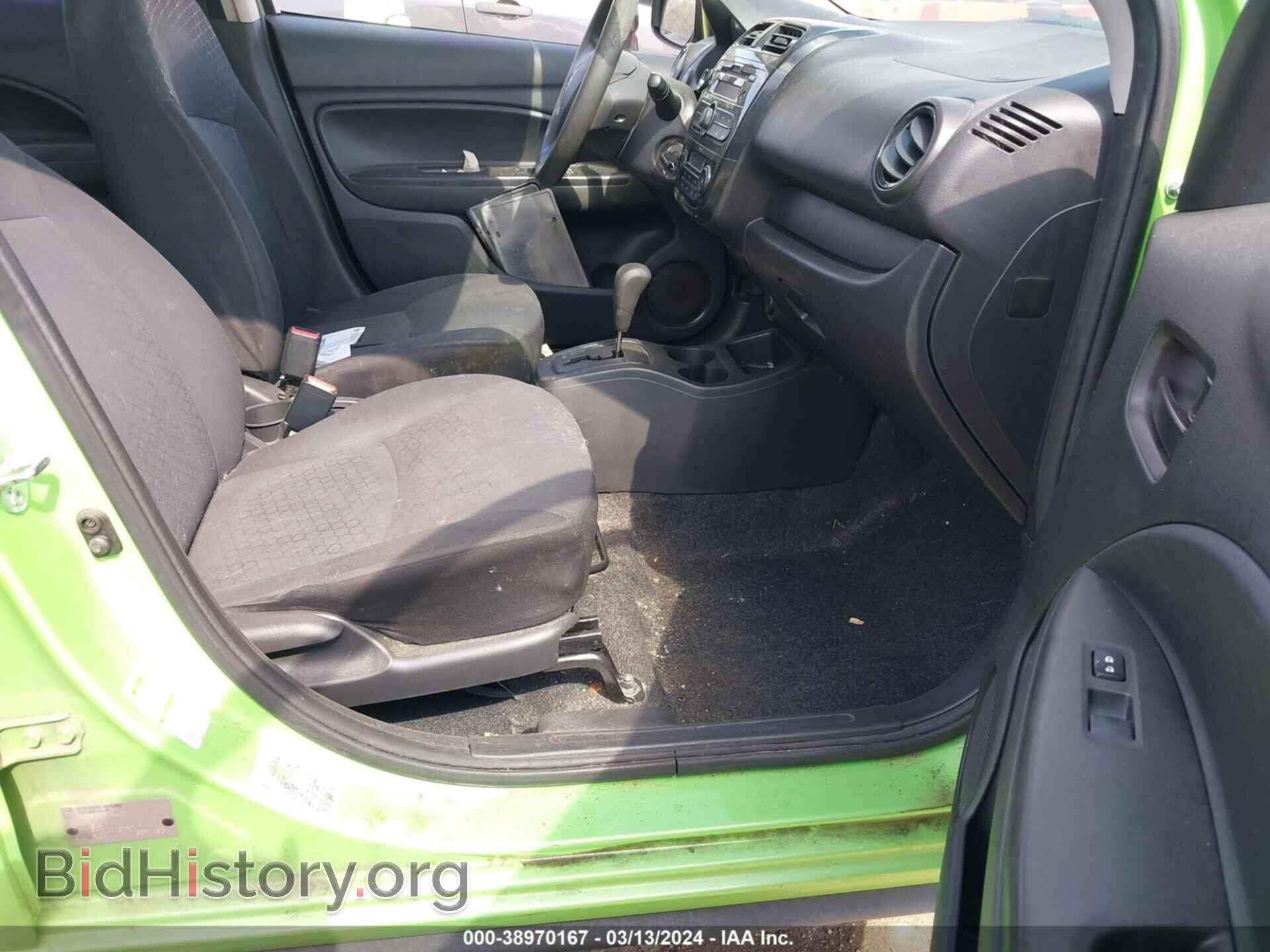 2015 MITSUBISHI MIRAGE - VIN: ML32A3HJ8FH032521 - Фото 5