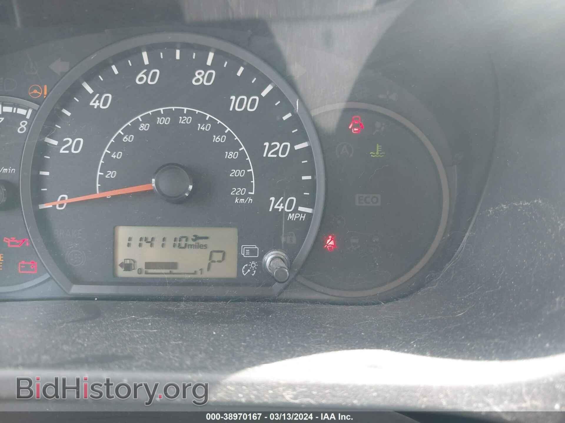2015 MITSUBISHI MIRAGE - VIN: ML32A3HJ8FH032521 - Фото 7