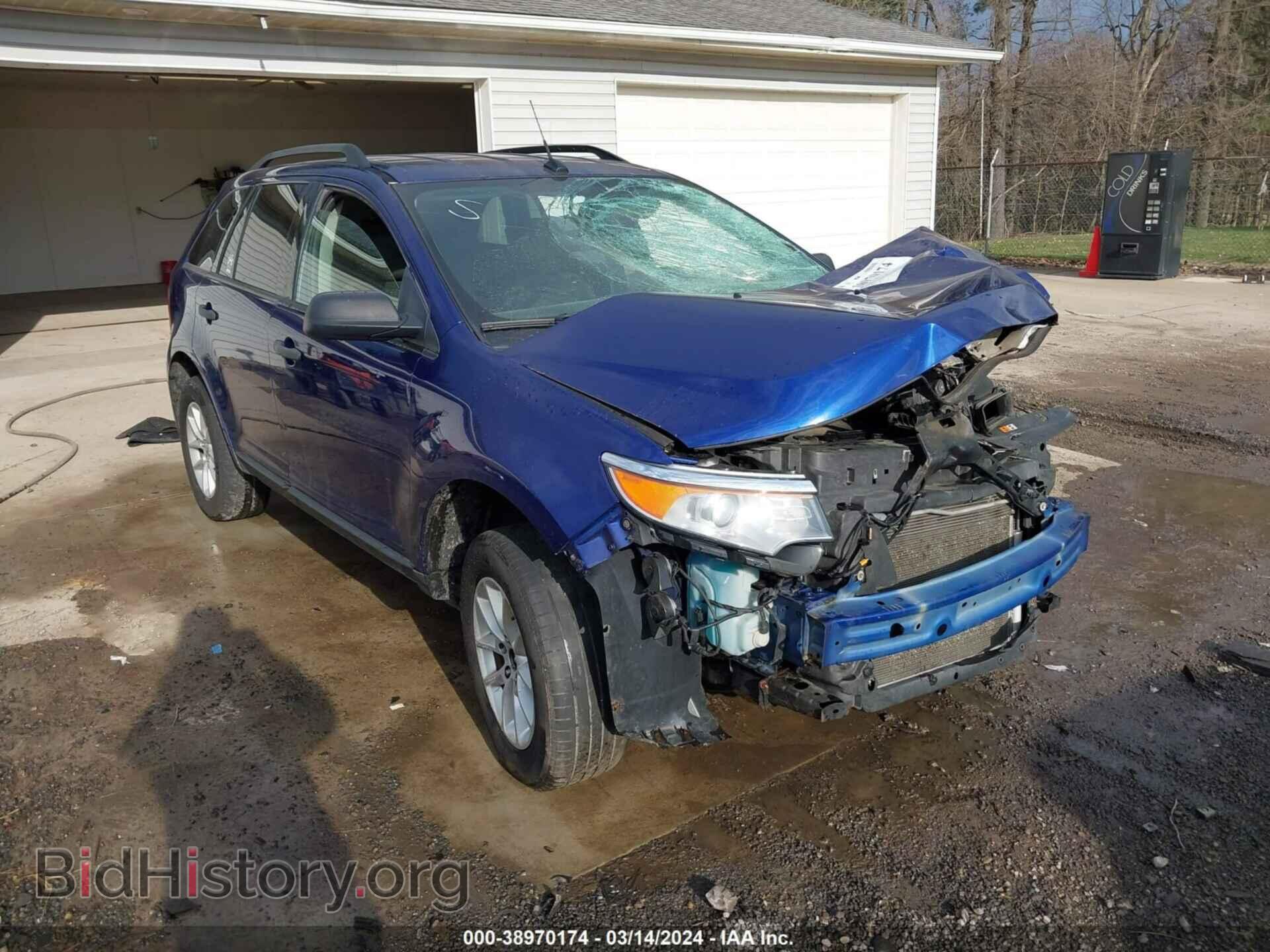 Photo 2FMDK3GC7DBC45021 - FORD EDGE 2013