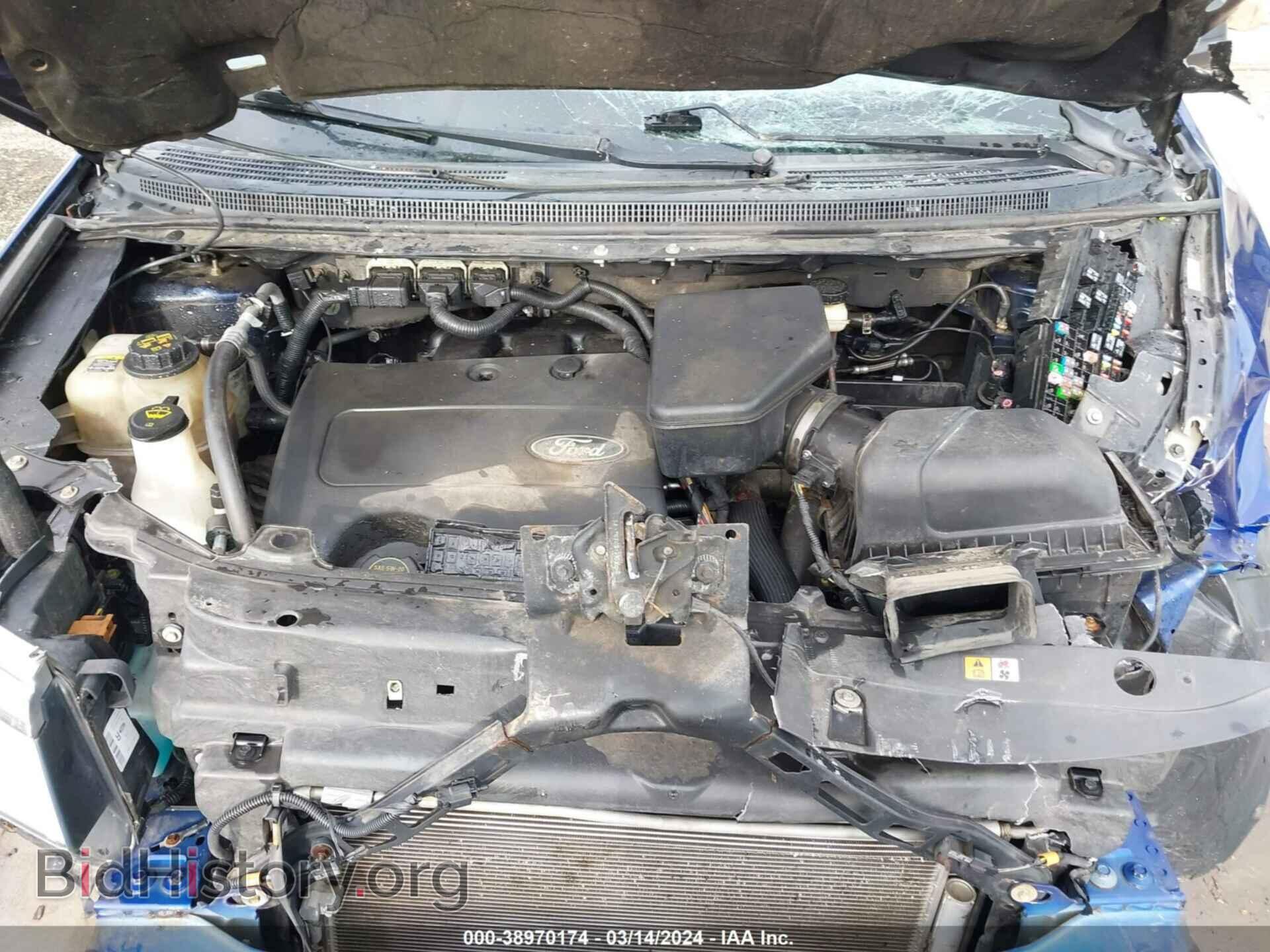 2013 FORD EDGE - VIN: 2FMDK3GC7DBC45021 - Photo 10