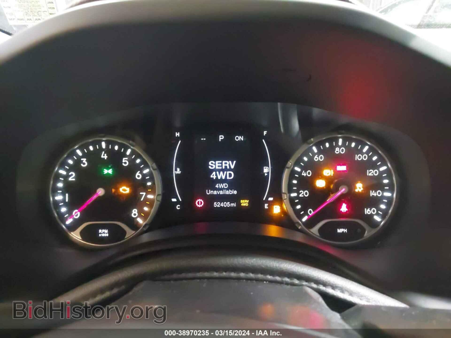 2017 JEEP RENEGADE - VIN: ZACCJBBB8HPF85257 - Фото 7