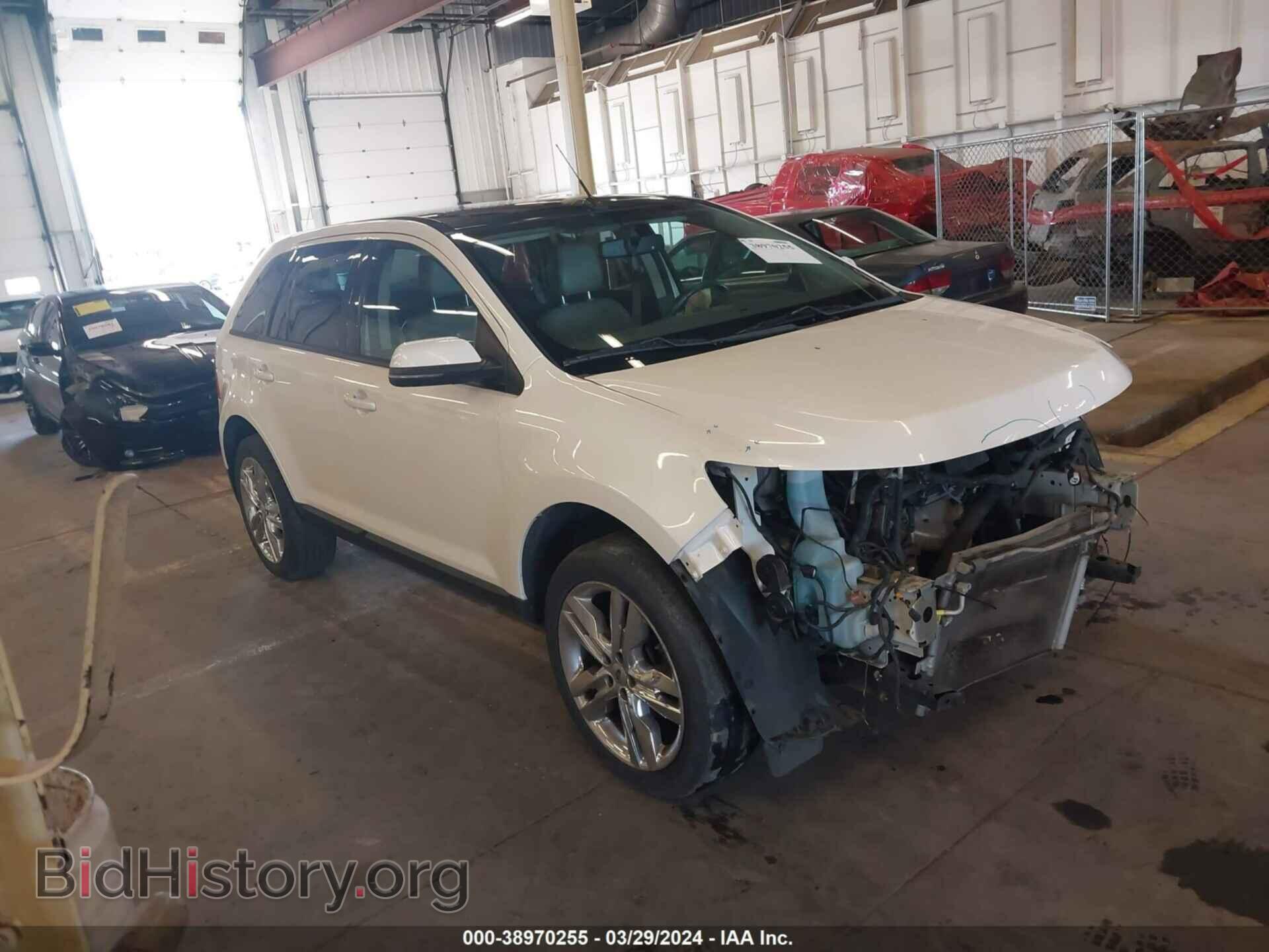 Фотография 2FMDK3JC2DBA32079 - FORD EDGE 2013