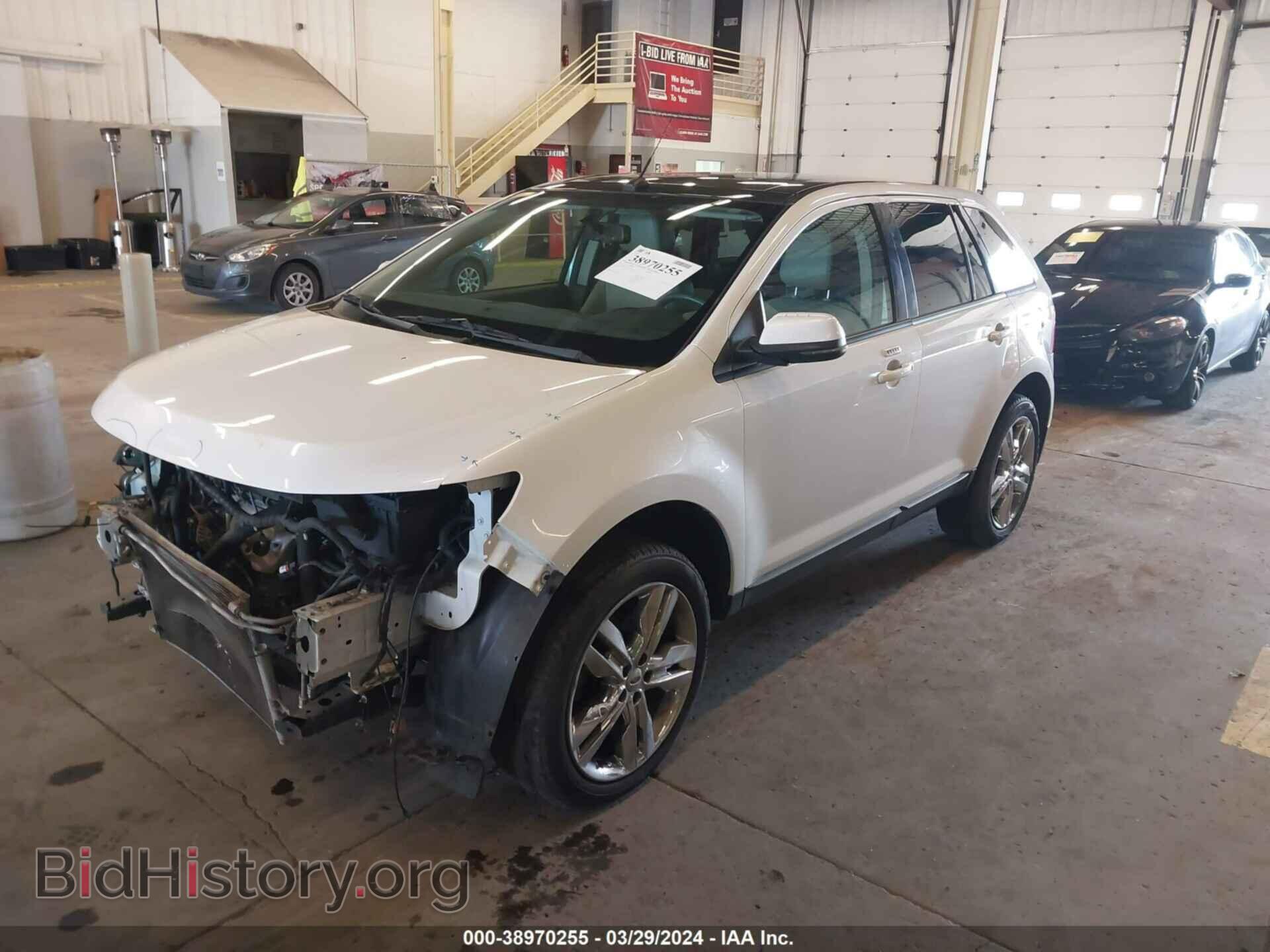 2013 FORD EDGE - VIN: 2FMDK3JC2DBA32079 - Фото 2