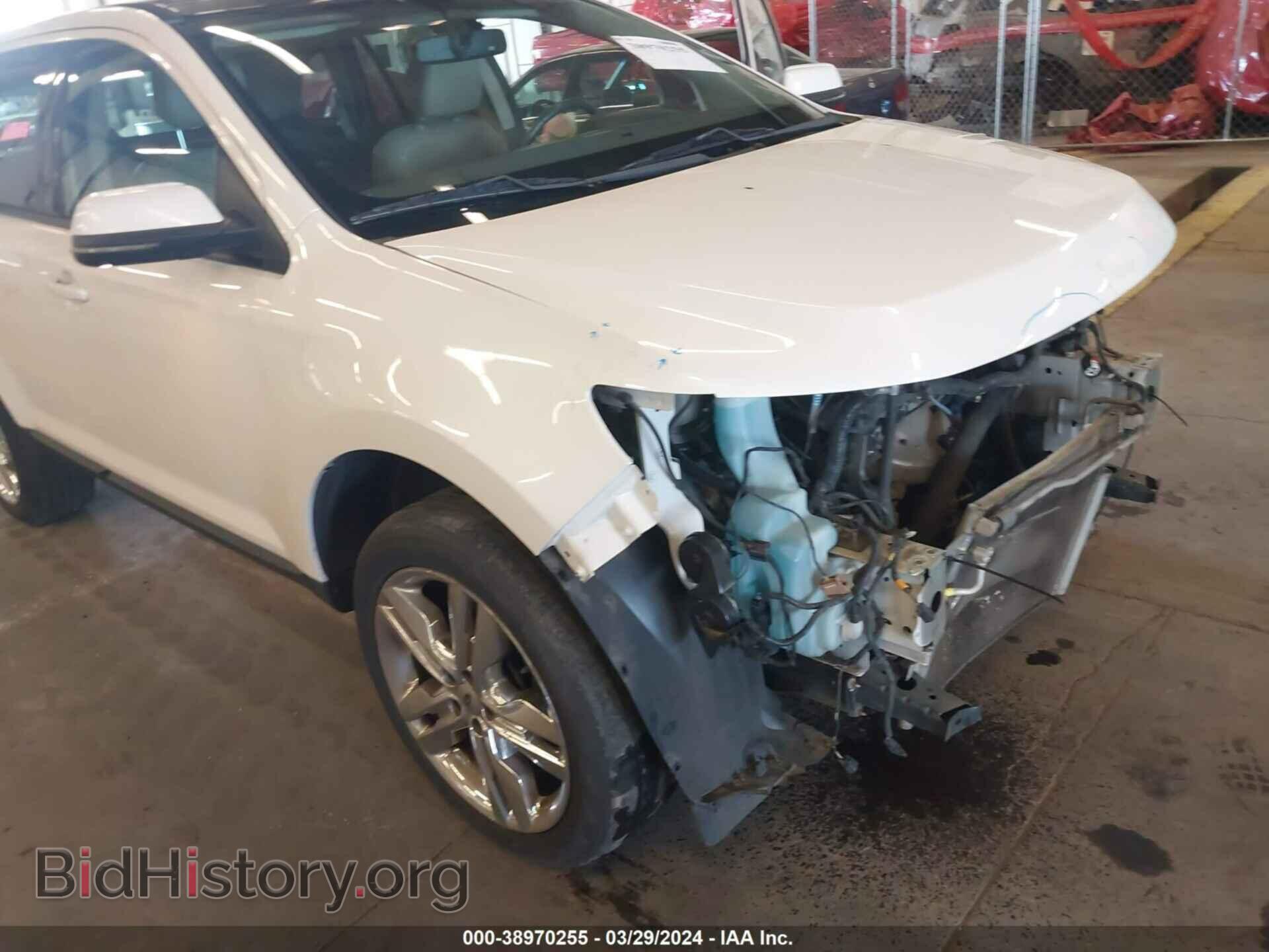 2013 FORD EDGE - VIN: 2FMDK3JC2DBA32079 - Фото 17