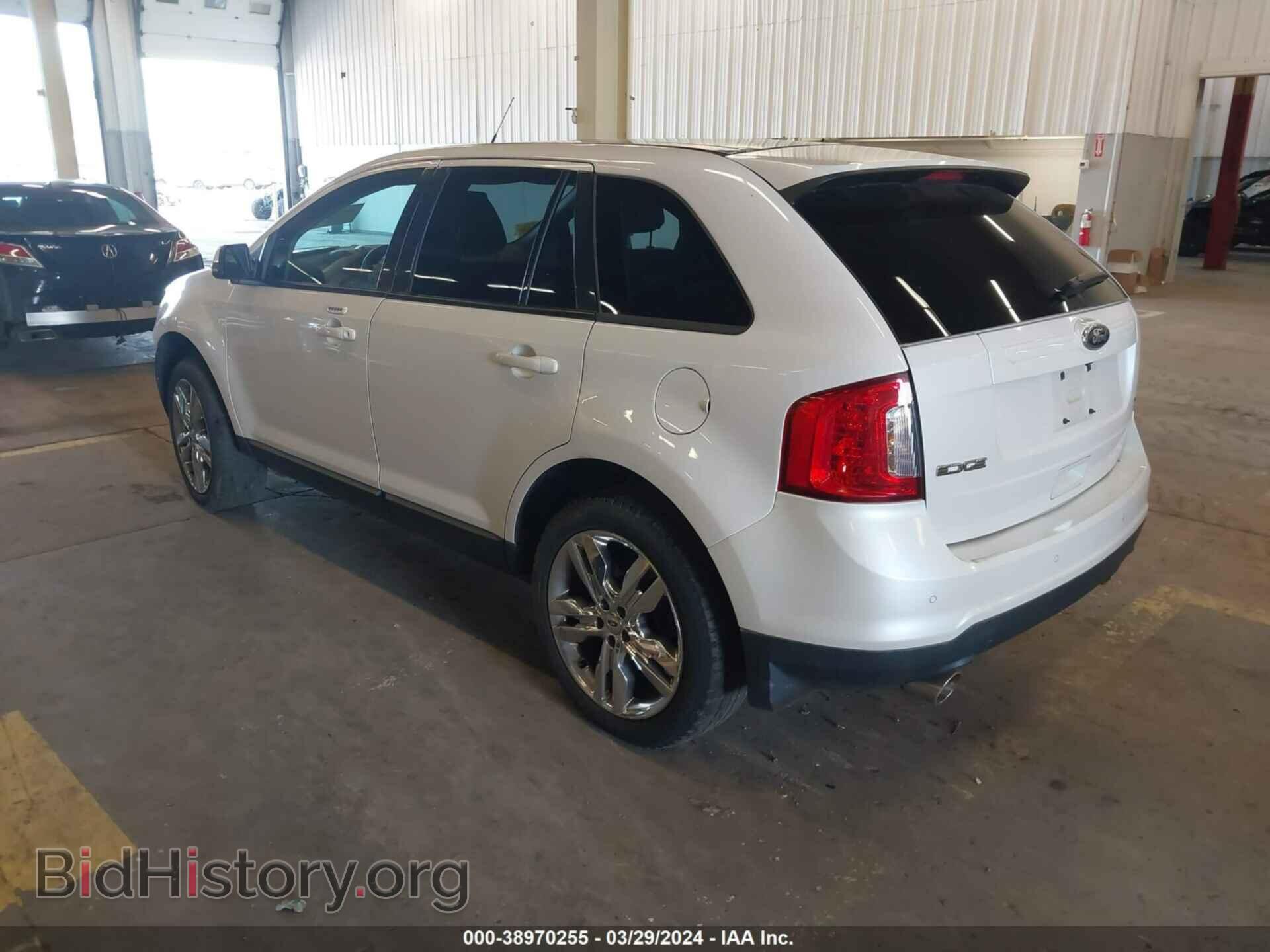 2013 FORD EDGE - VIN: 2FMDK3JC2DBA32079 - Фото 3