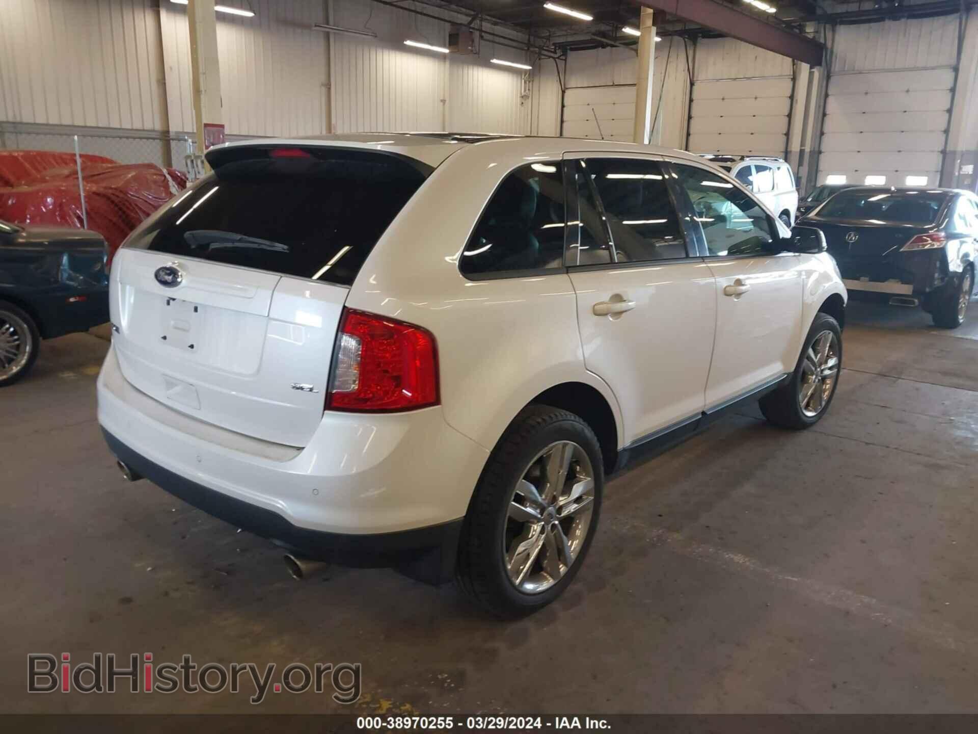2013 FORD EDGE - VIN: 2FMDK3JC2DBA32079 - Фото 4