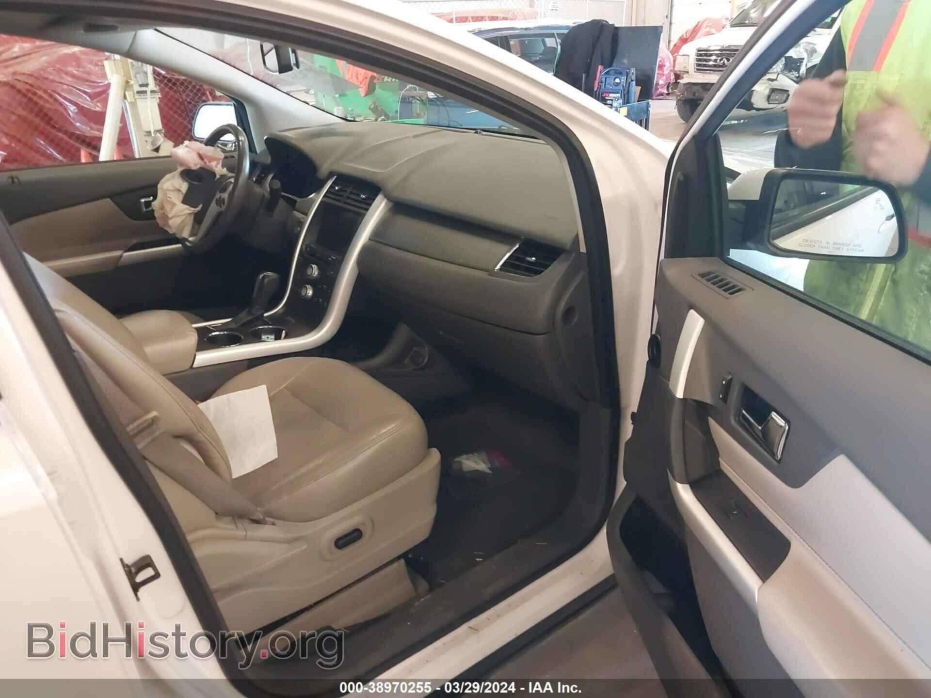 2013 FORD EDGE - VIN: 2FMDK3JC2DBA32079 - Фото 5