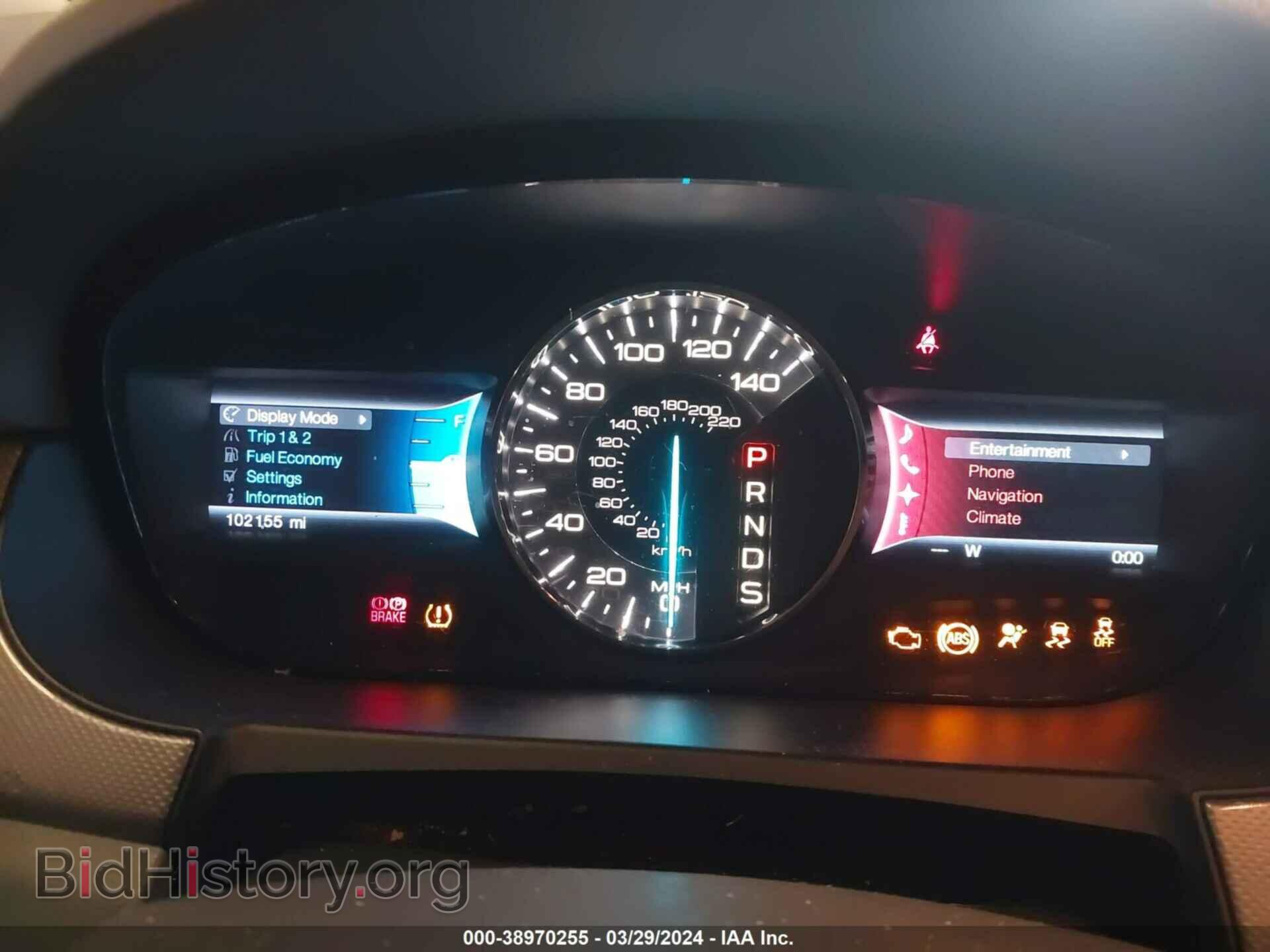 2013 FORD EDGE - VIN: 2FMDK3JC2DBA32079 - Фото 7