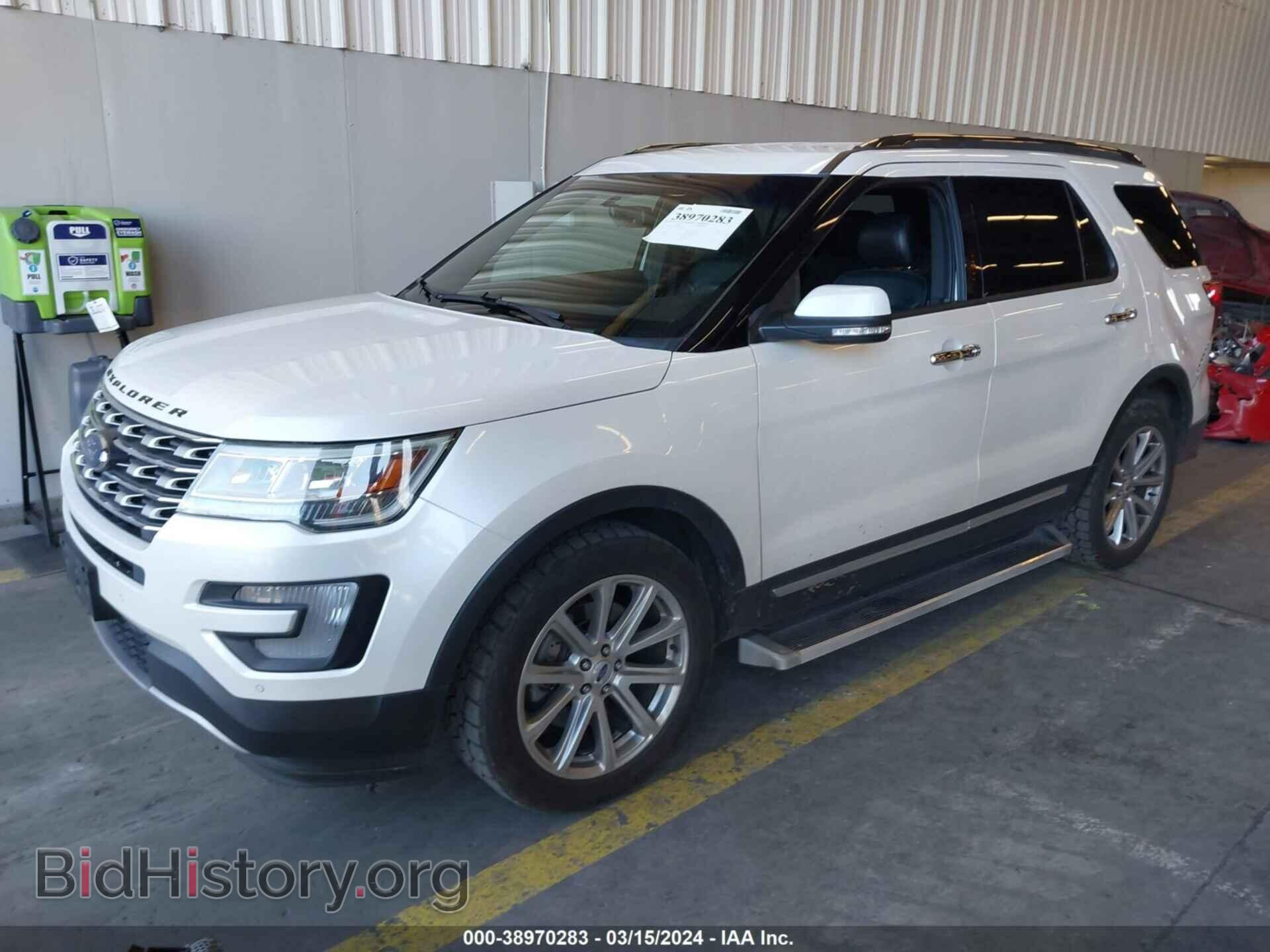 2016 FORD EXPLORER - VIN: 1FM5K8F84GGC09153 - Фото 2