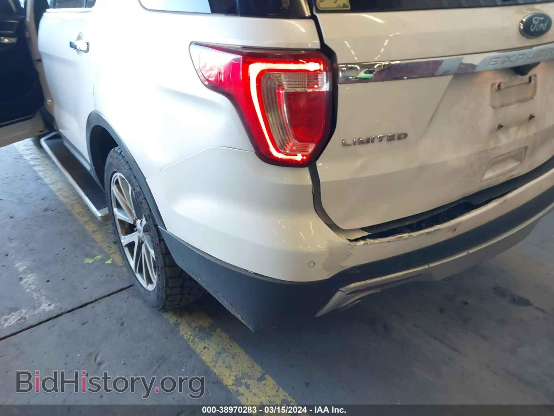 2016 FORD EXPLORER - VIN: 1FM5K8F84GGC09153 - Фото 18
