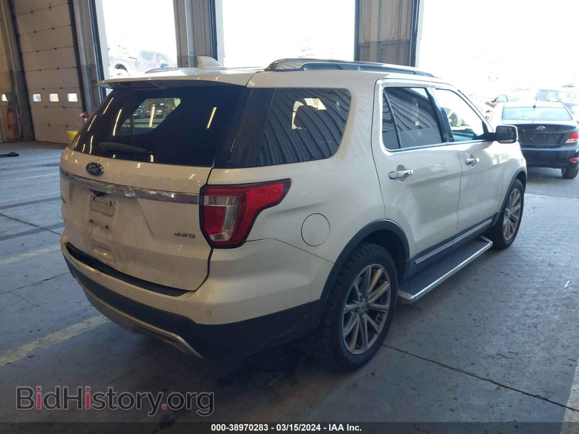 2016 FORD EXPLORER - VIN: 1FM5K8F84GGC09153 - Фото 4