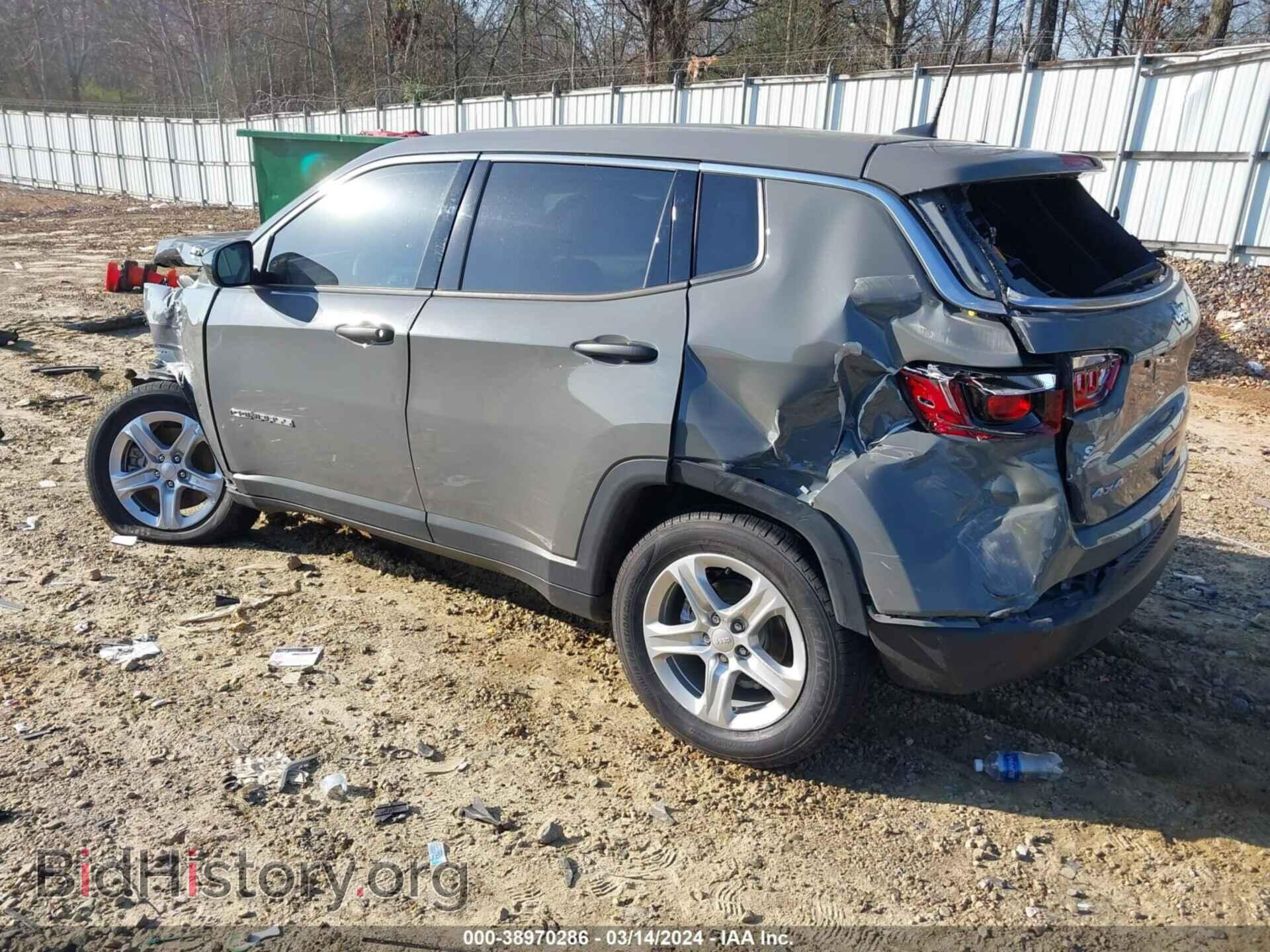 2023 JEEP COMPASS - VIN: 3C4NJDAN9PT521817 - Фото 3