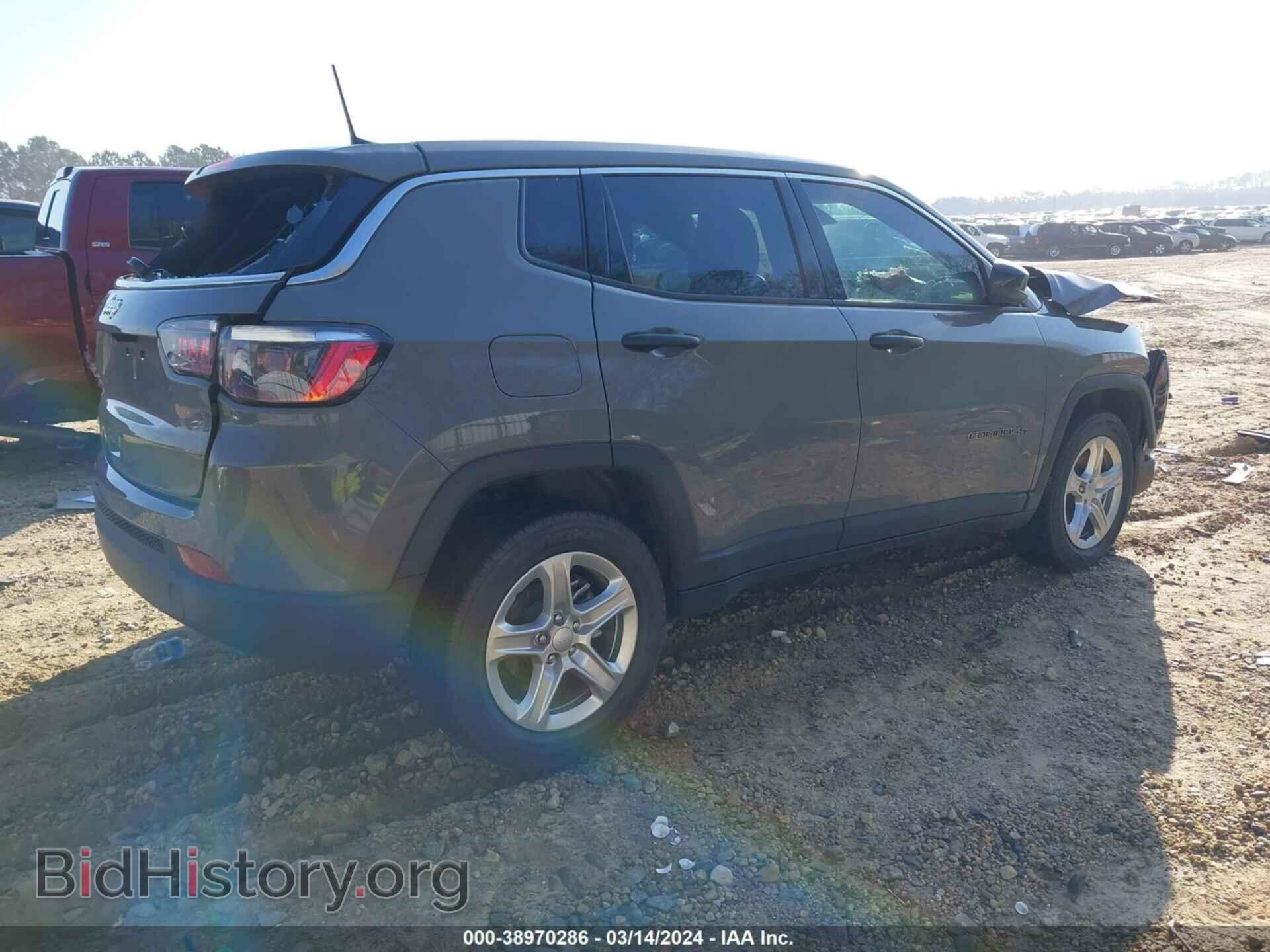 2023 JEEP COMPASS - VIN: 3C4NJDAN9PT521817 - Фото 4