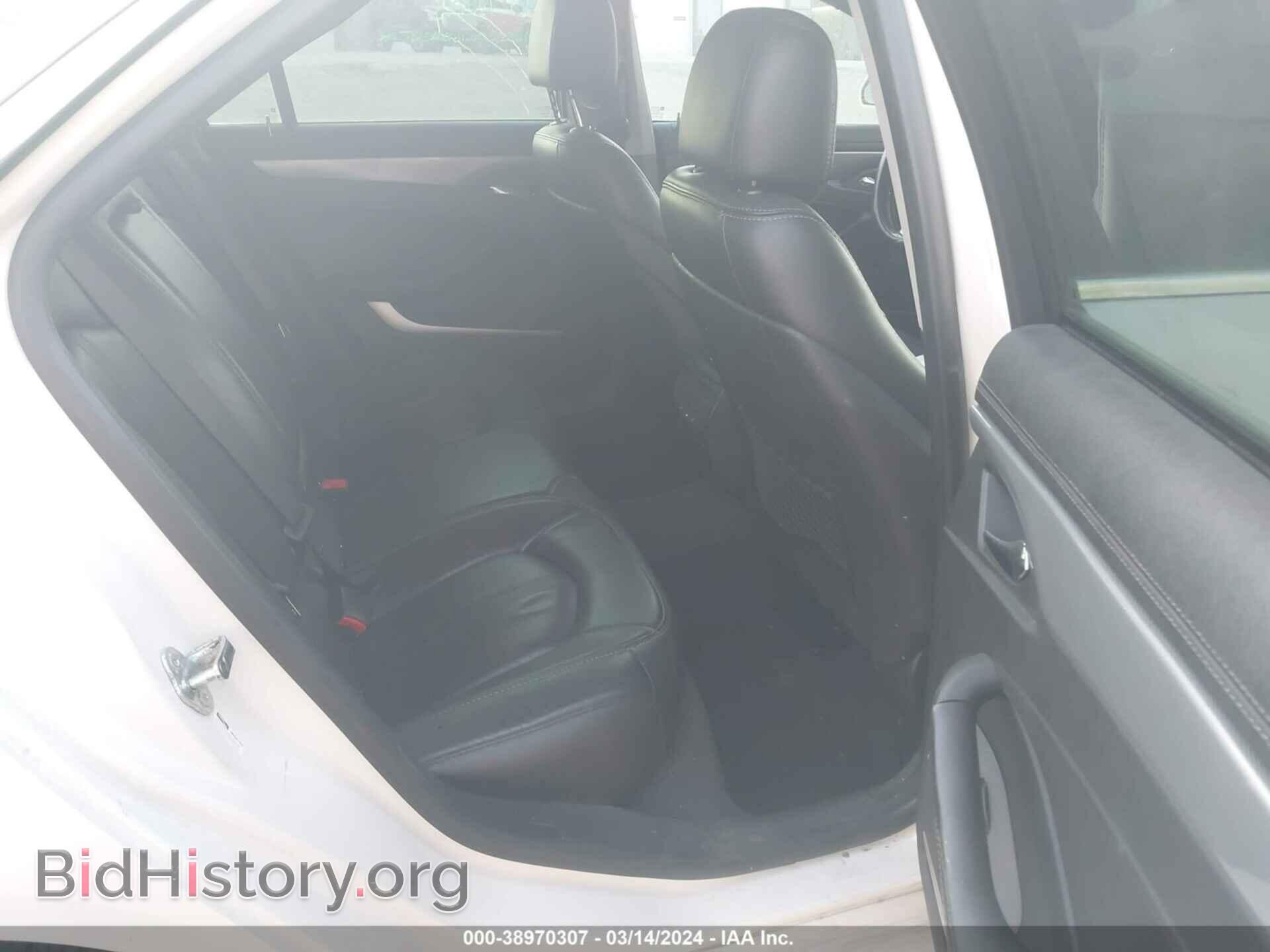 2013 CADILLAC CTS - VIN: 1G6DH5E53D0169255 - Фото 8