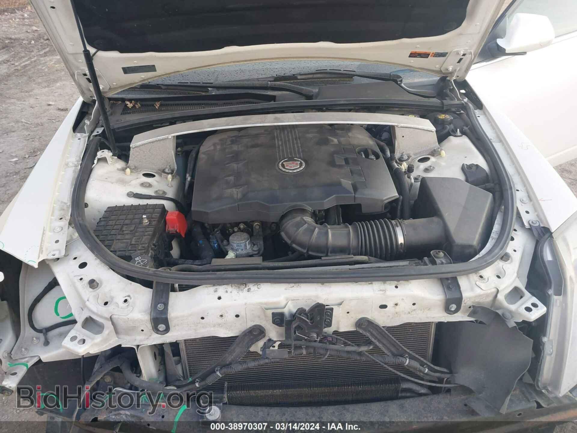 2013 CADILLAC CTS - VIN: 1G6DH5E53D0169255 - Фото 10