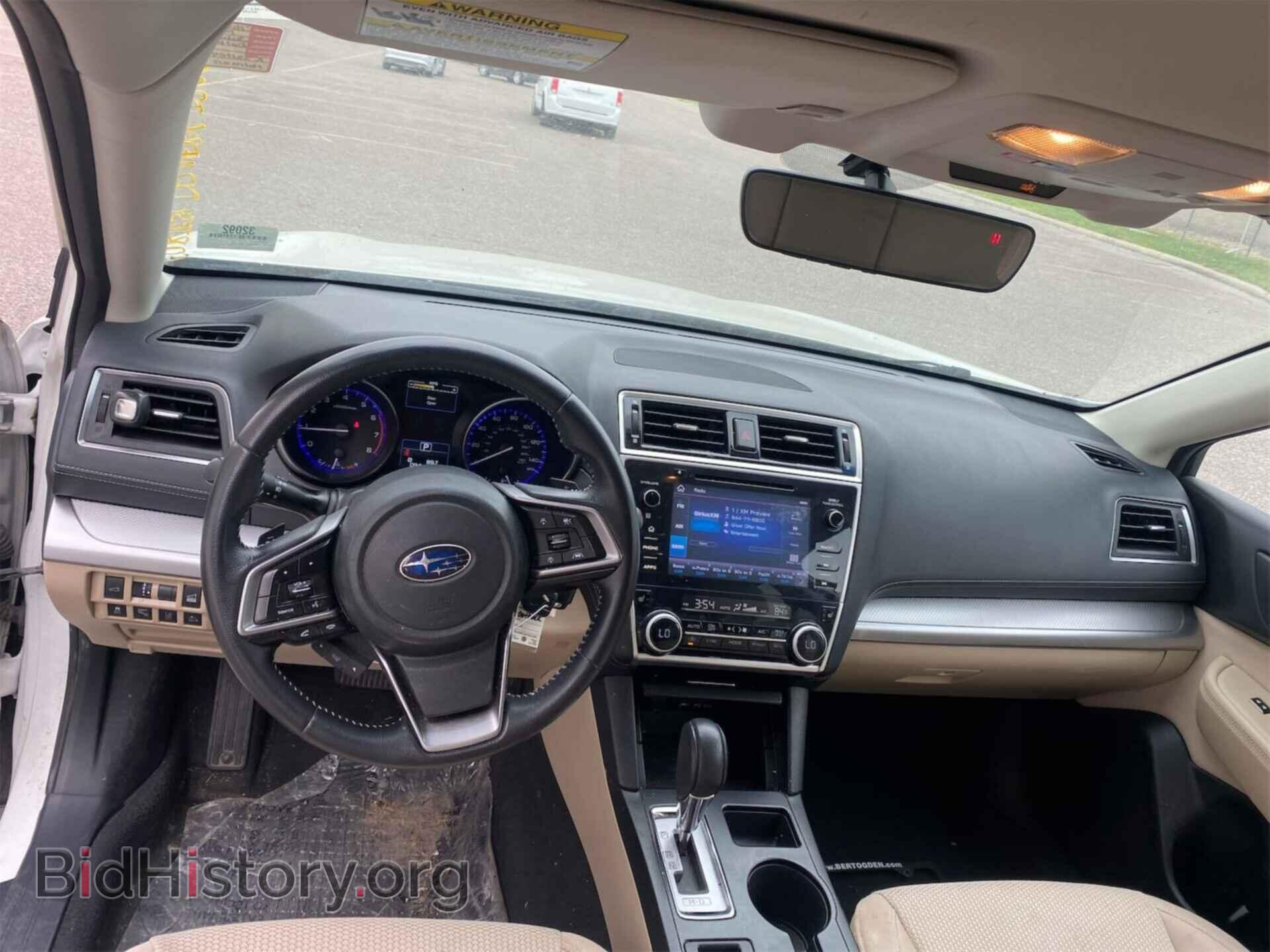 2019 SUBARU OUTBACK - VIN: 4S4BSAFC6K3311049 - Фото 17