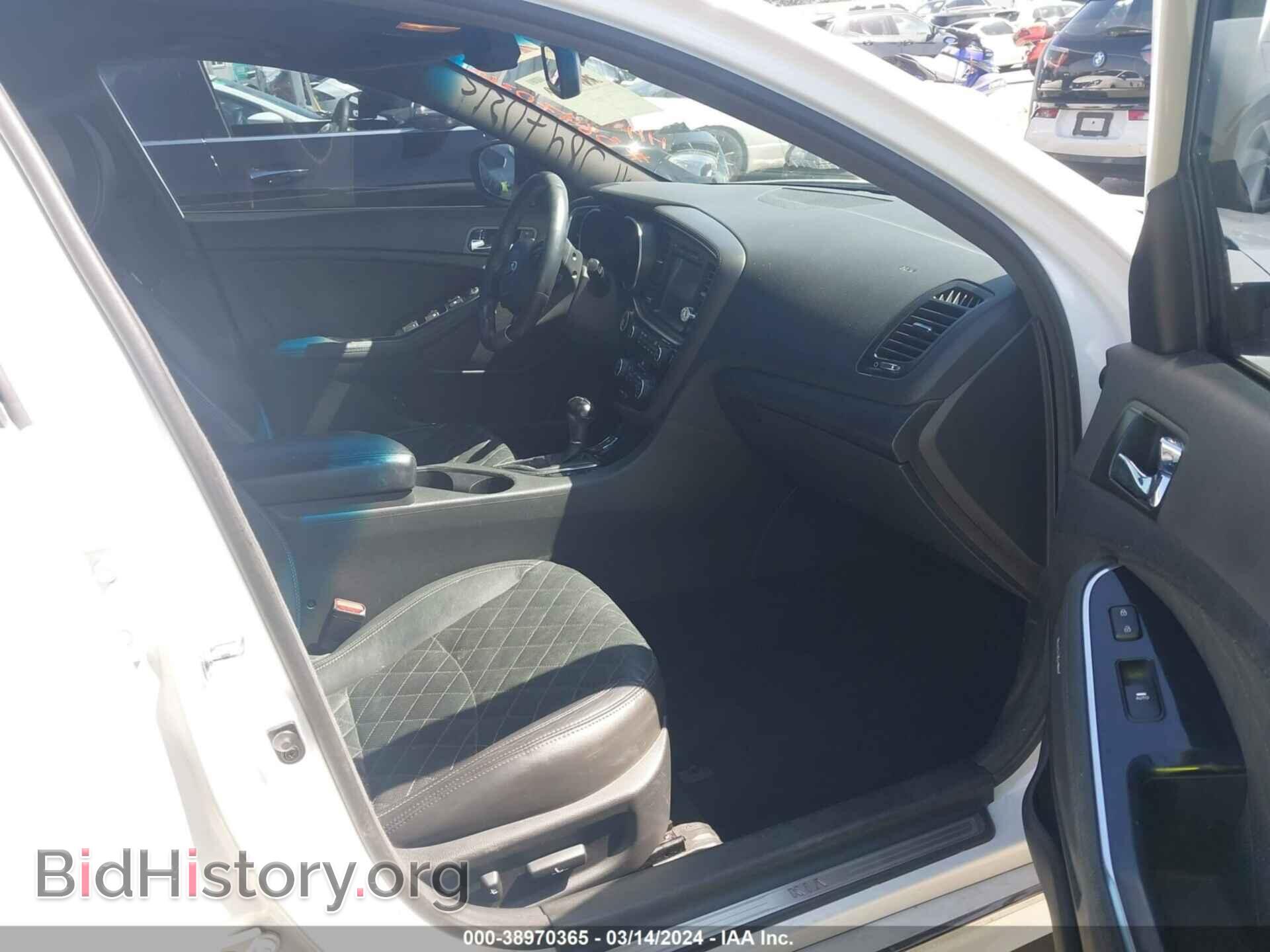 2015 KIA OPTIMA - VIN: 5XXGR4A66FG373761 - Фото 5
