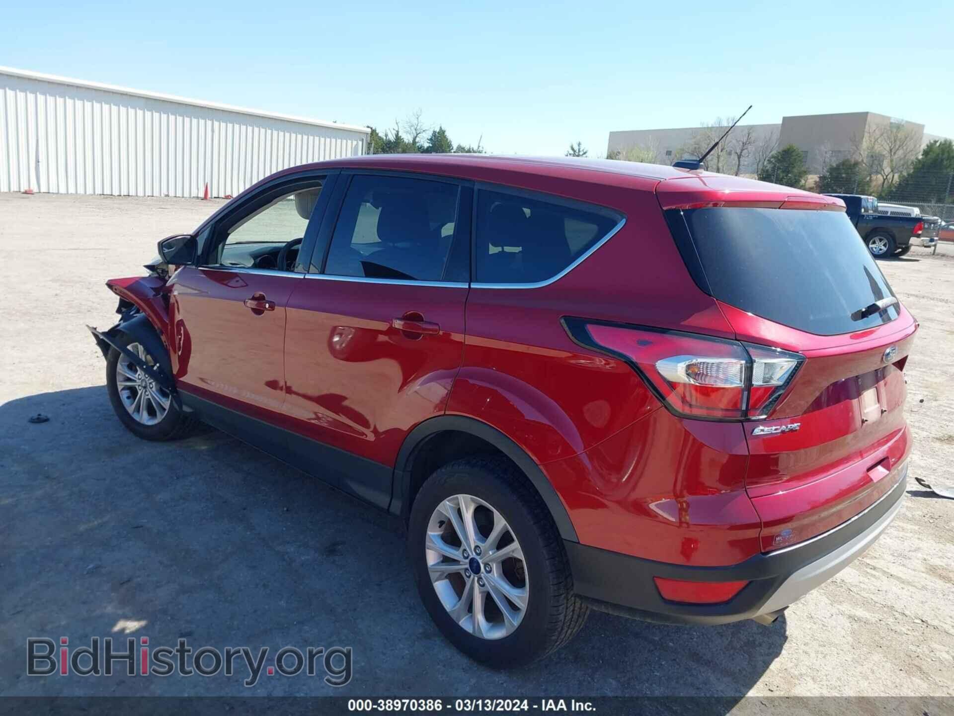 2017 FORD ESCAPE - VIN: 1FMCU9GD3HUC21185 - Фото 3