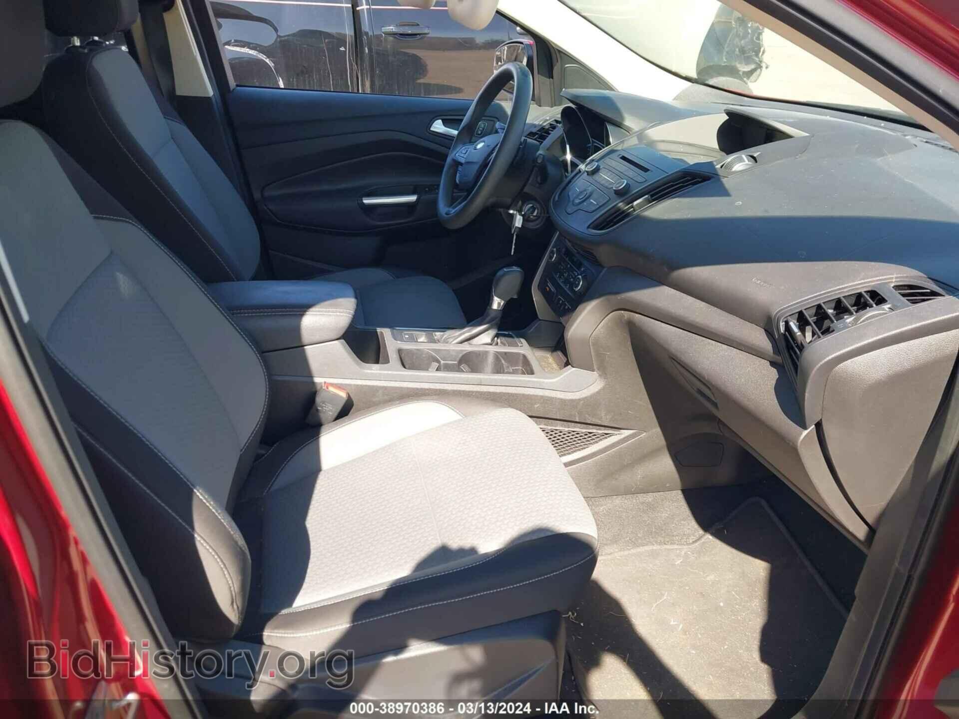 2017 FORD ESCAPE - VIN: 1FMCU9GD3HUC21185 - Фото 5