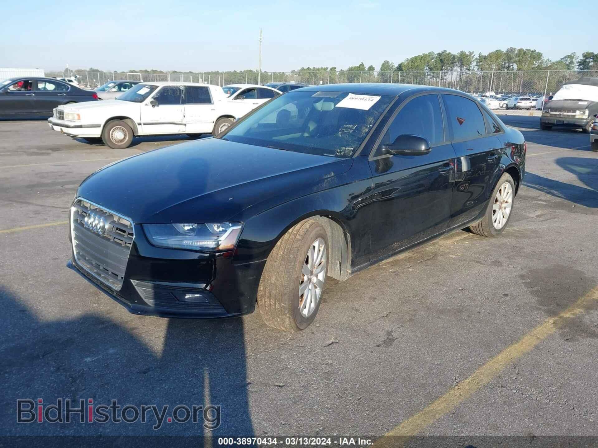 2014 AUDI A4 - VIN: WAUAFAFL8EN005934 - Photo 2