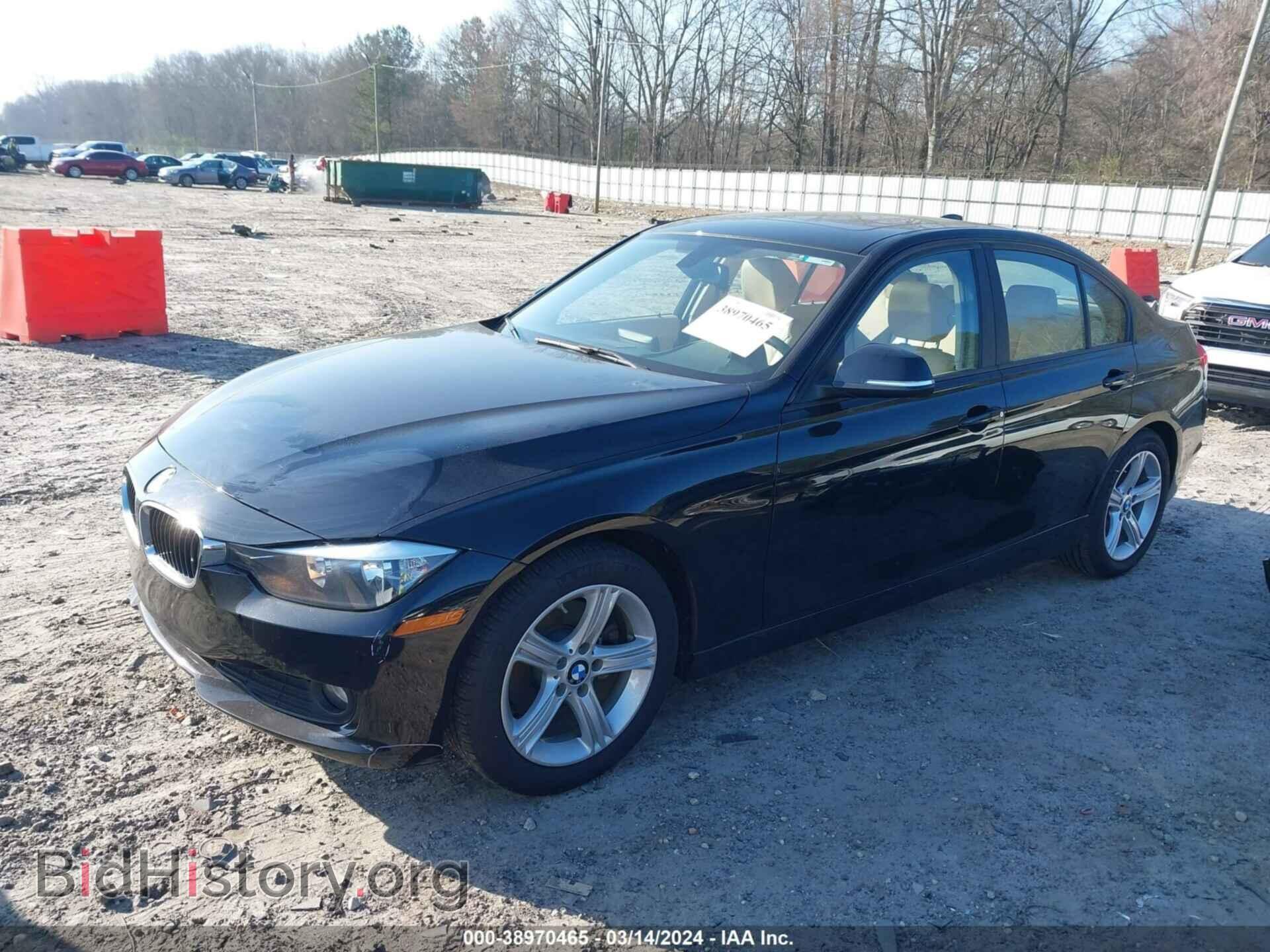 2014 BMW 328D - VIN: WBA3D3C53EK156228 - Фото 2