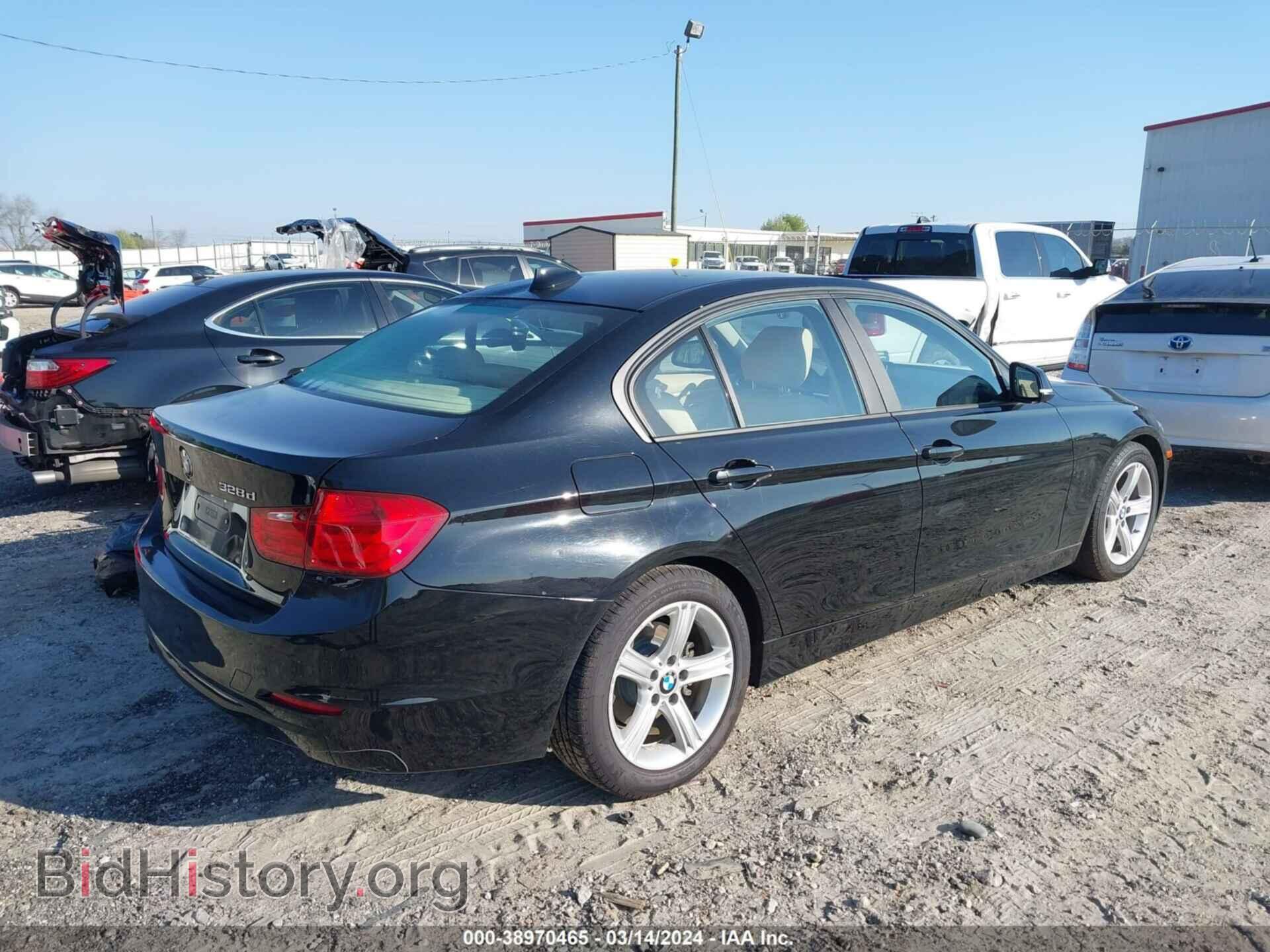 2014 BMW 328D - VIN: WBA3D3C53EK156228 - Фото 4